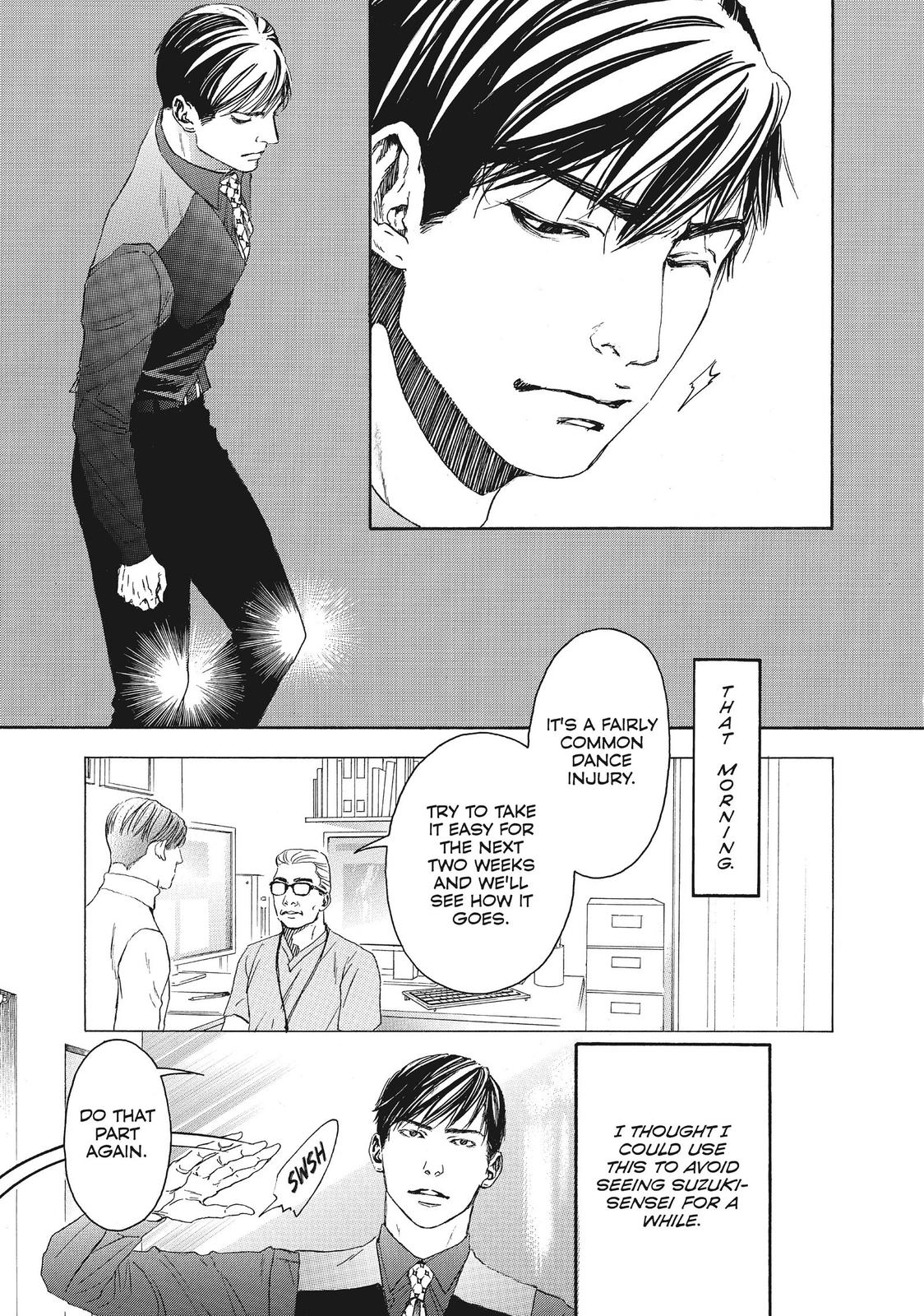 Read 10 Dance ENGLISH Manga Online