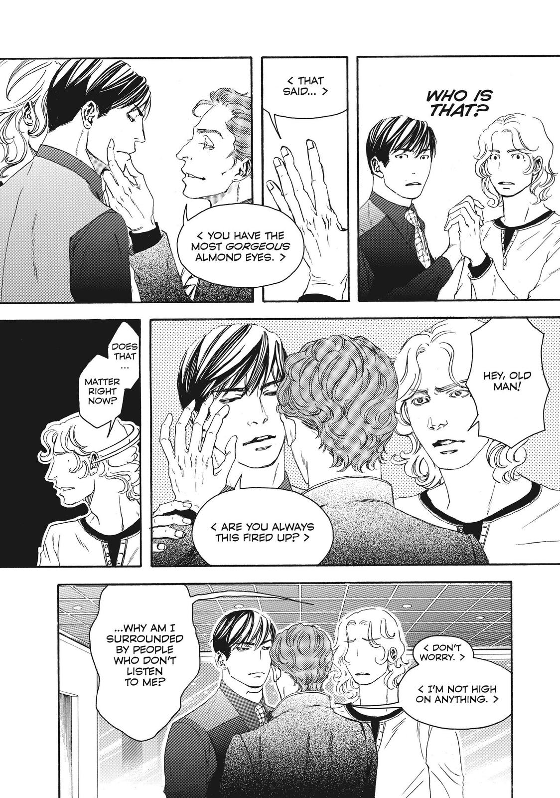 Read 10 Dance ENGLISH Manga Online