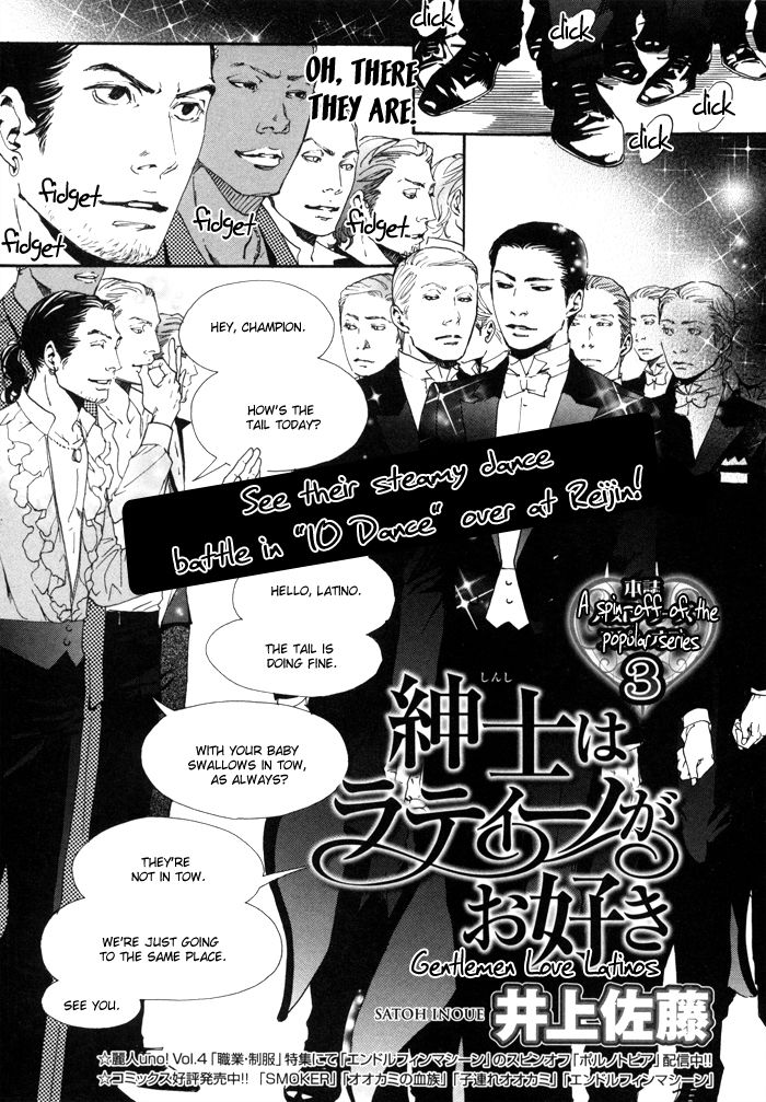 Read 10 Dance ENGLISH Manga Online