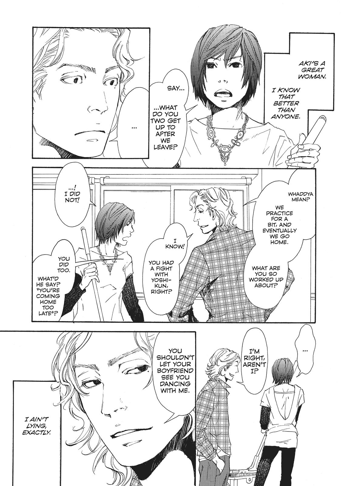 Read 10 Dance ENGLISH Manga Online