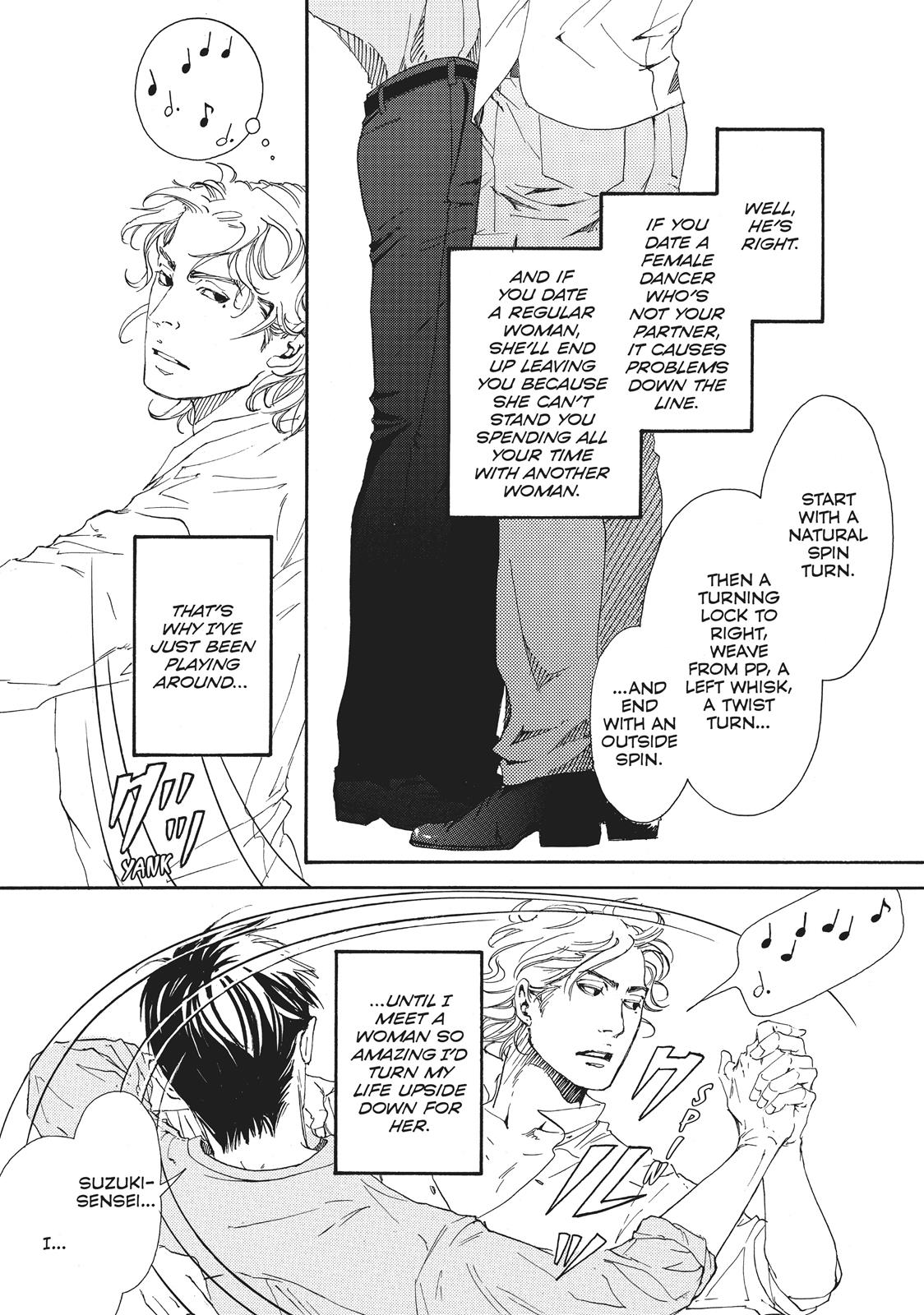 Read 10 Dance ENGLISH Manga Online