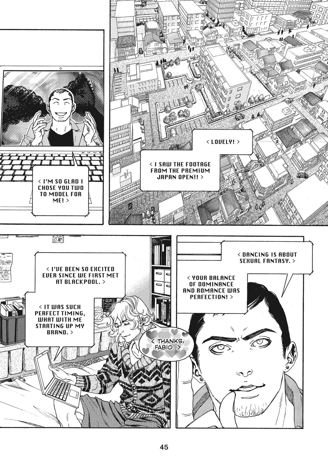 Read 10 Dance ENGLISH Manga Online