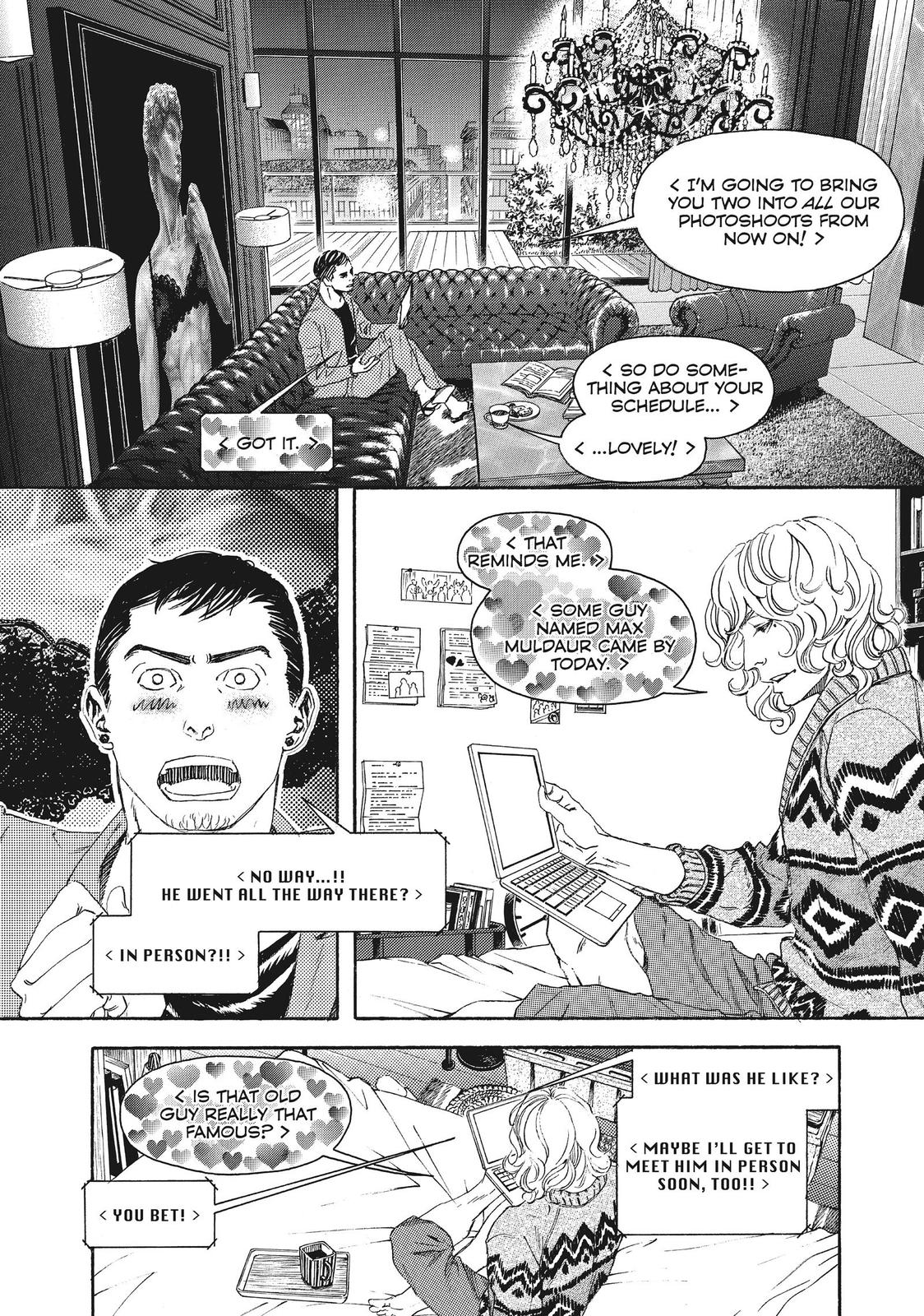 Read 10 Dance ENGLISH Manga Online