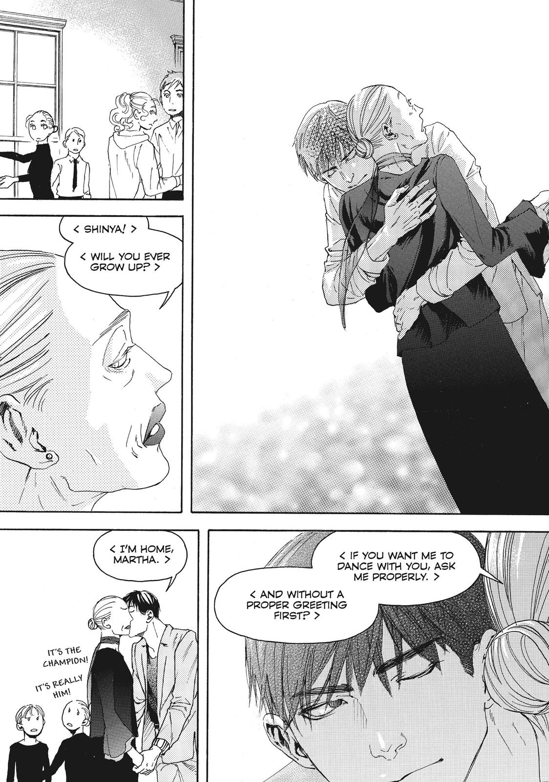 Read 10 Dance ENGLISH Manga Online