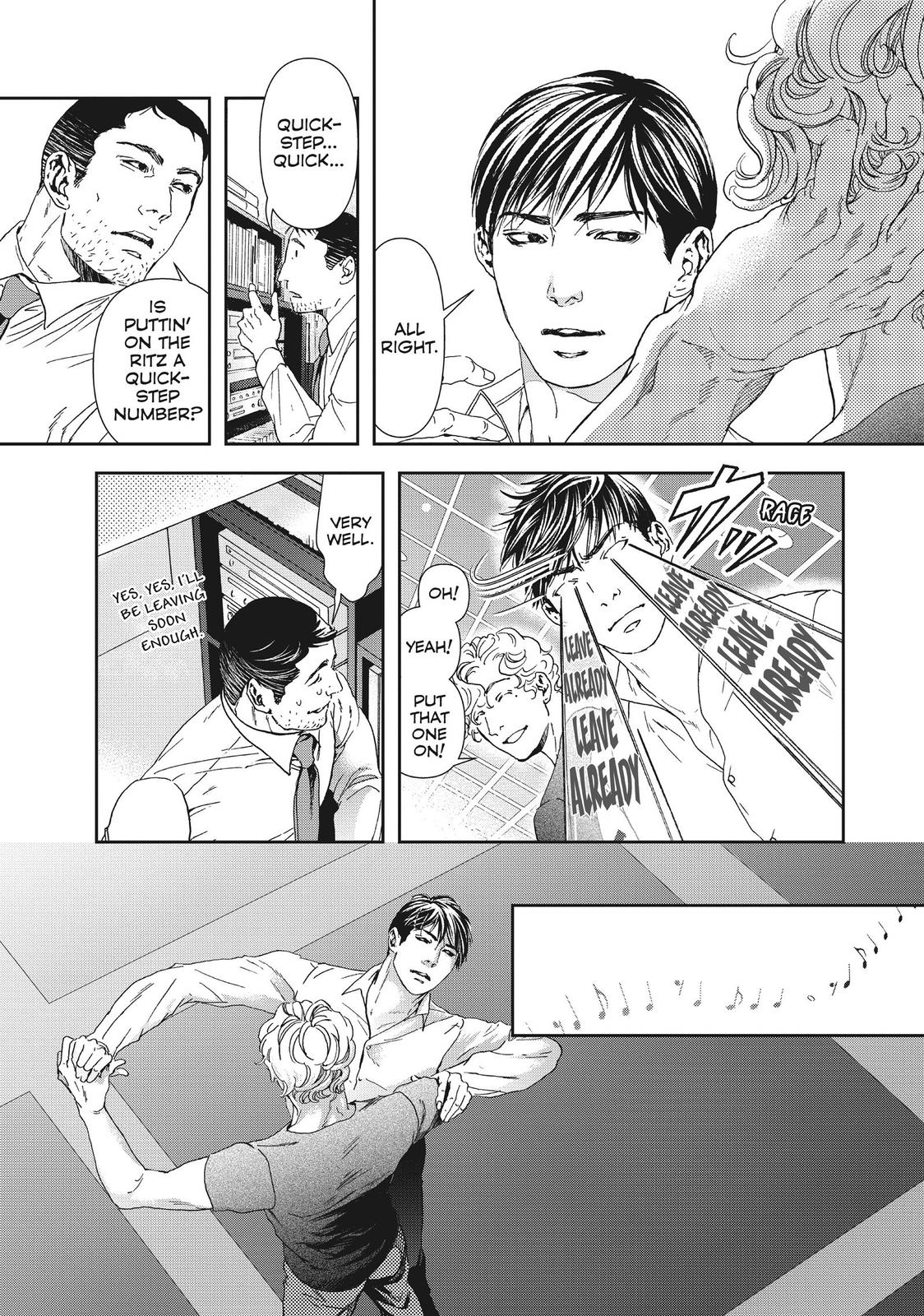 Read 10 Dance ENGLISH Manga Online