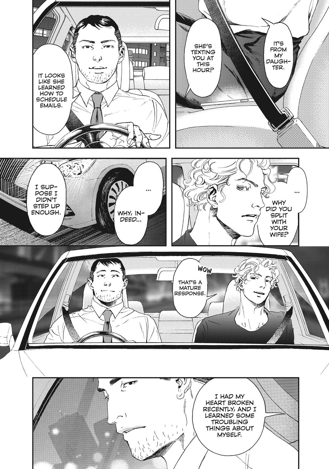 Read 10 Dance ENGLISH Manga Online