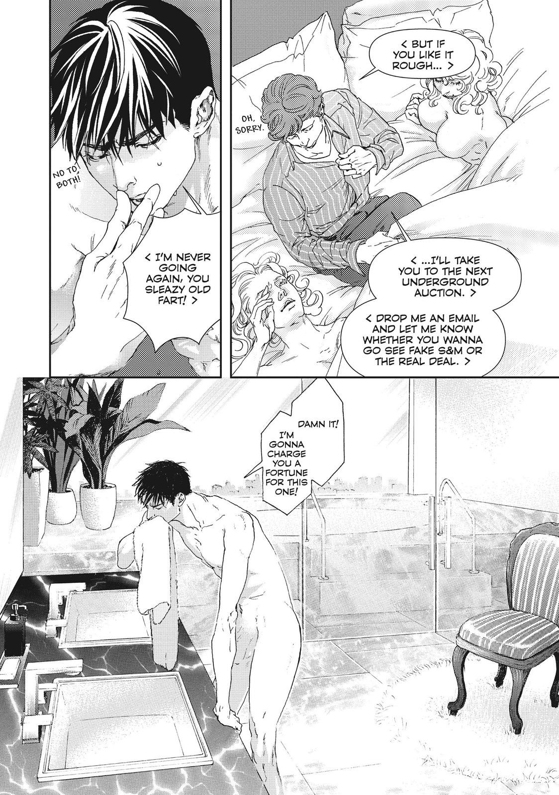 Read 10 Dance ENGLISH Manga Online