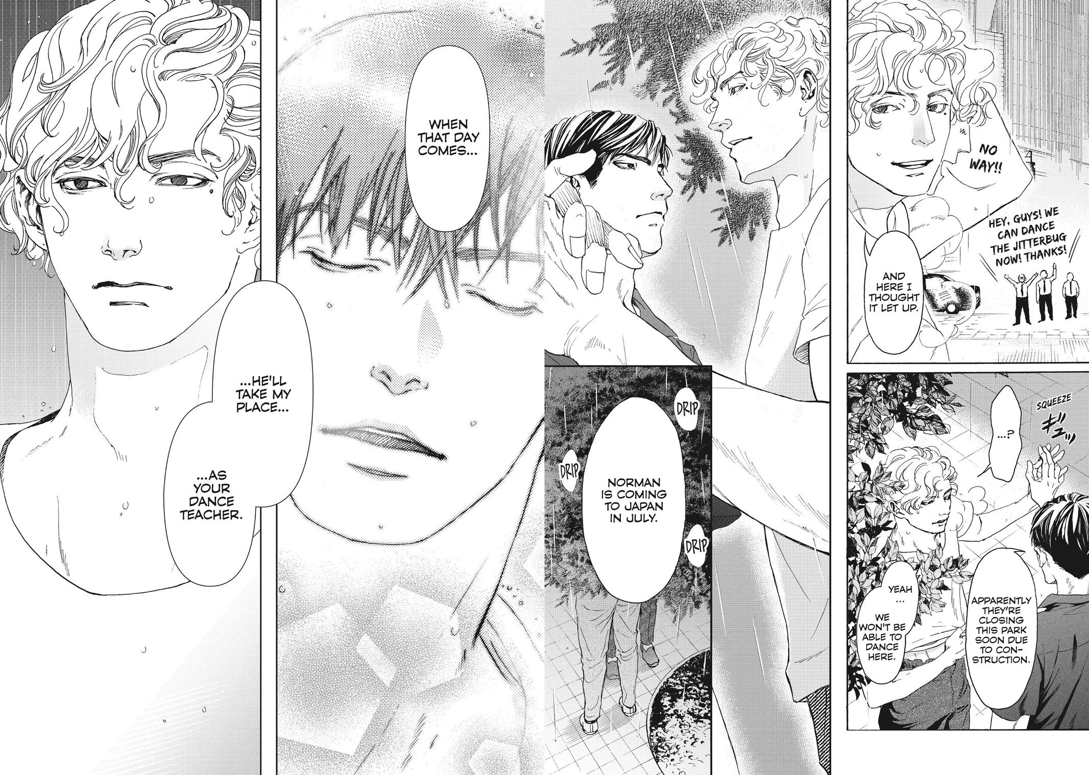 Read 10 Dance ENGLISH Manga Online