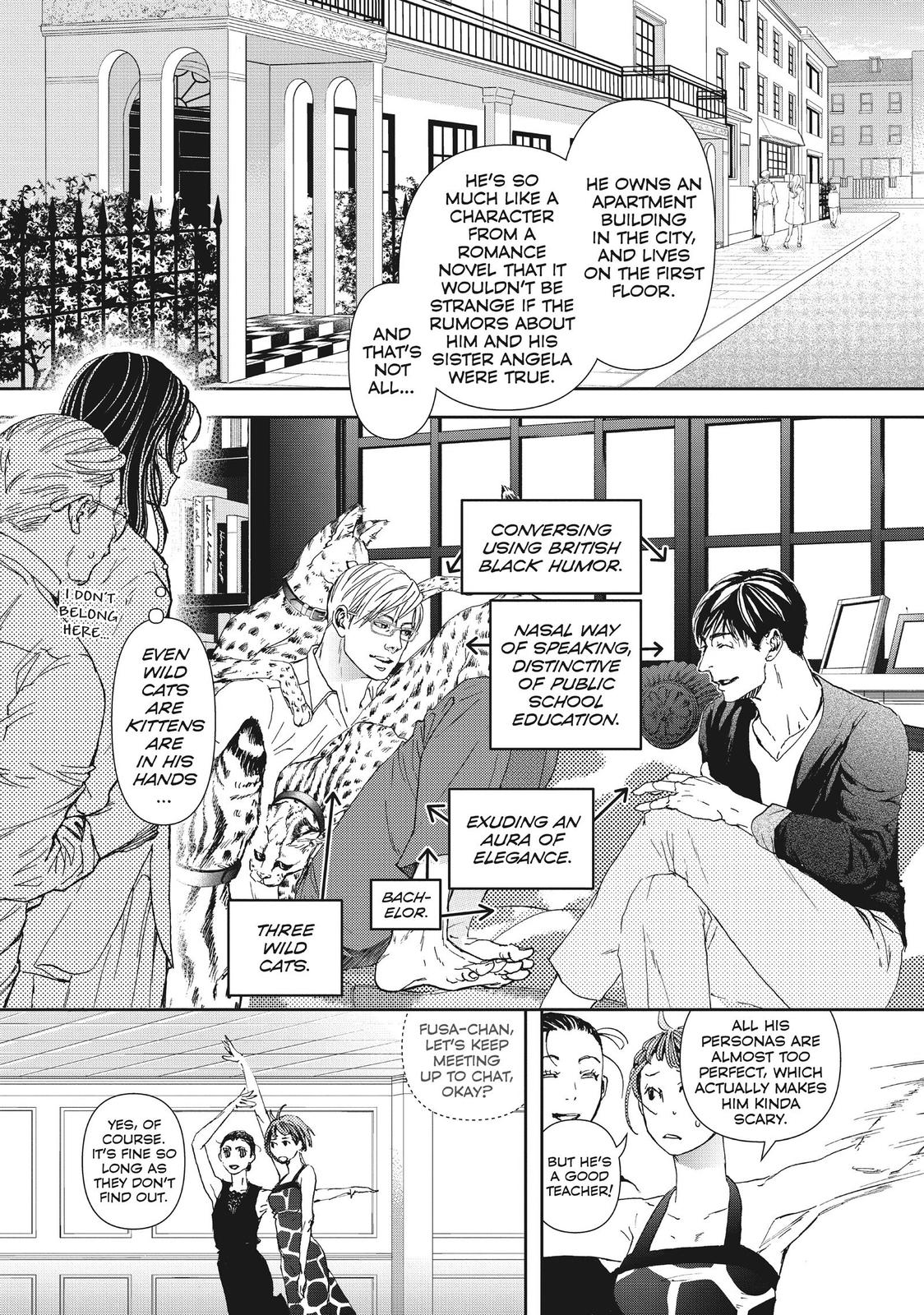 Read 10 Dance ENGLISH Manga Online