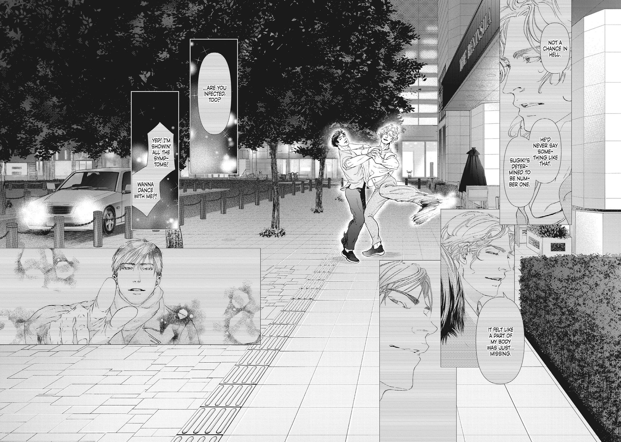 Read 10 Dance ENGLISH Manga Online