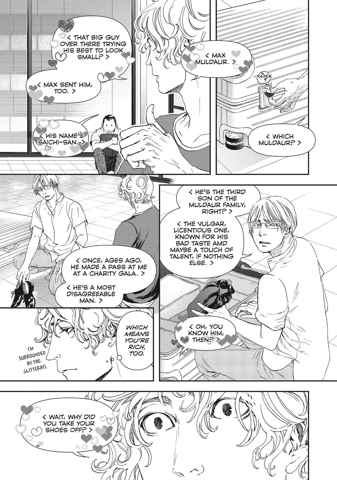 Read 10 Dance ENGLISH Manga Online