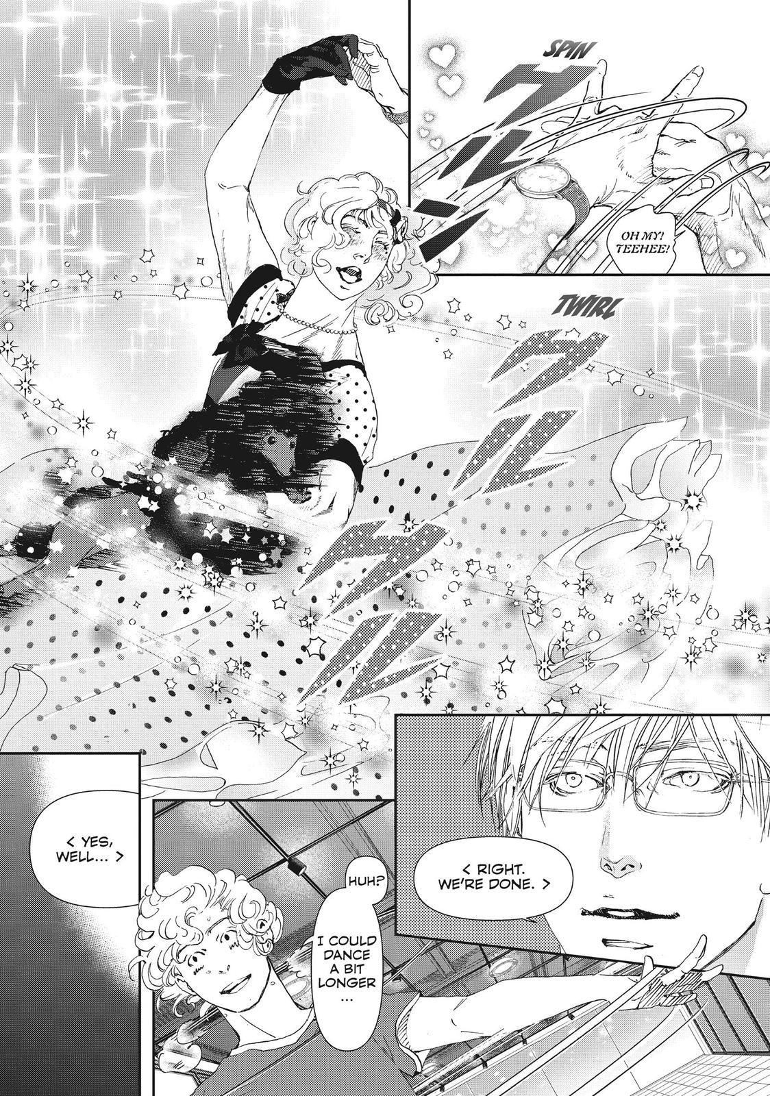 Read 10 Dance ENGLISH Manga Online