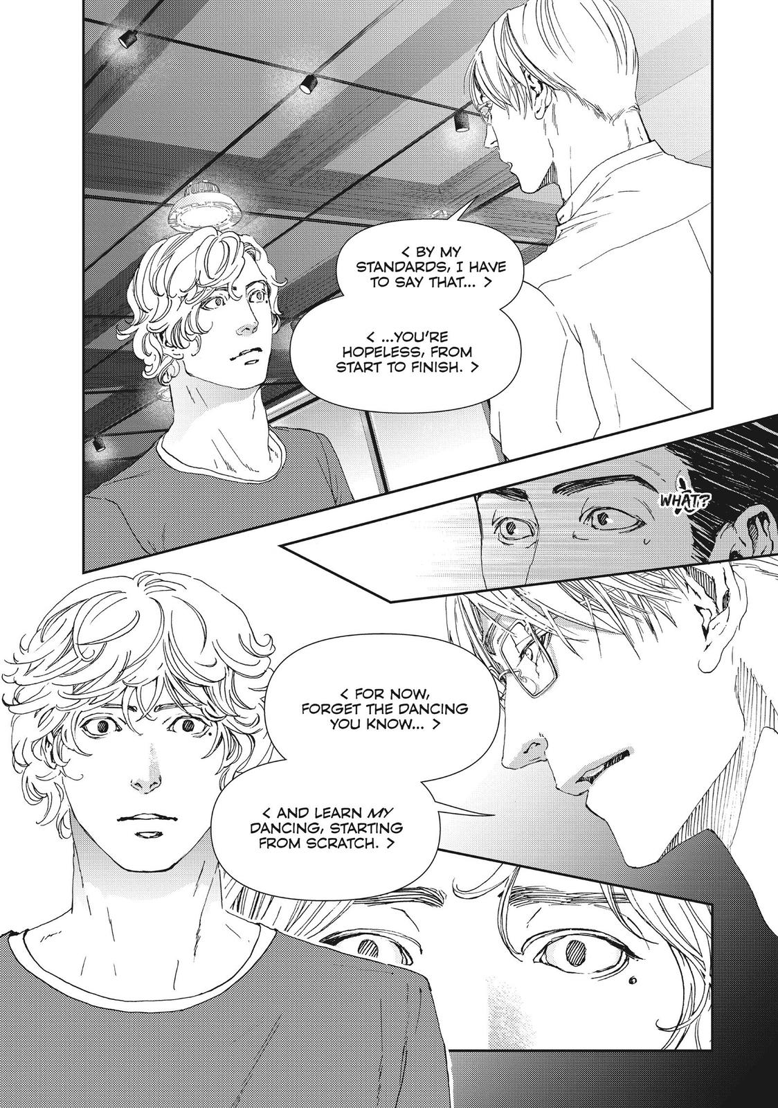 Read 10 Dance ENGLISH Manga Online