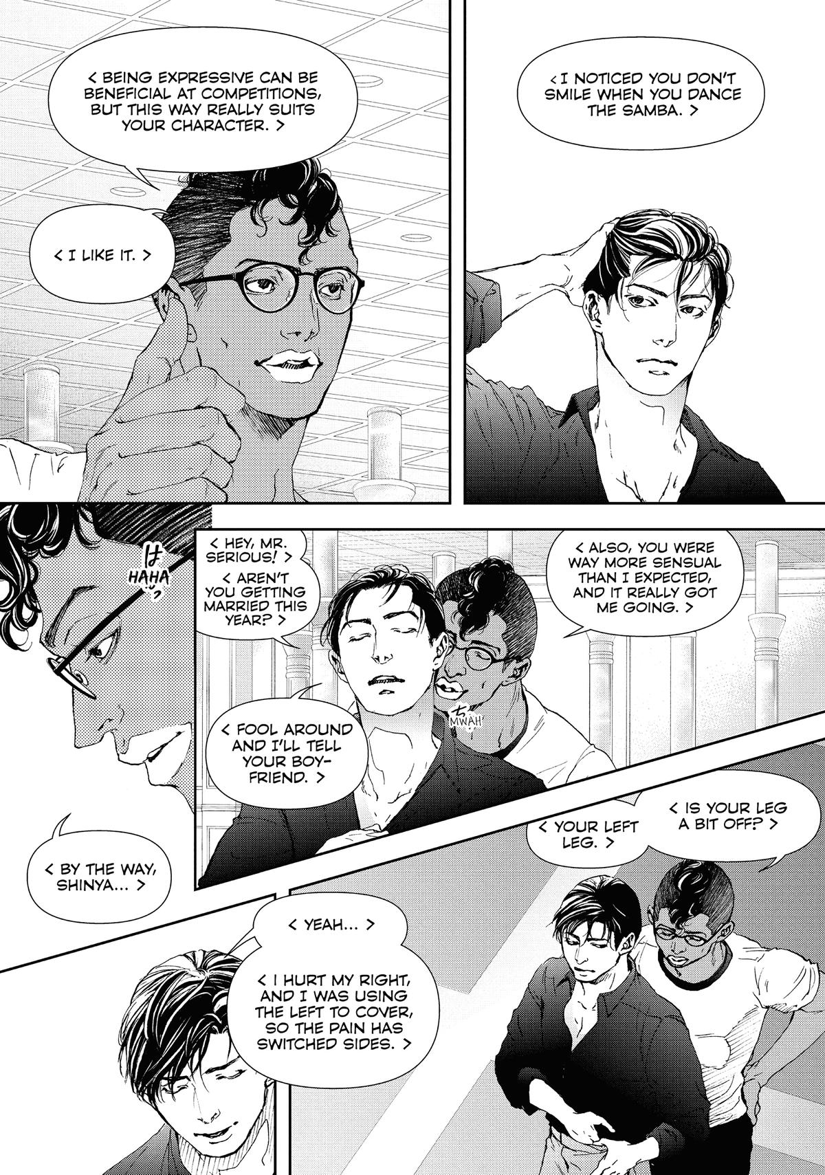 Read 10 Dance ENGLISH Manga Online