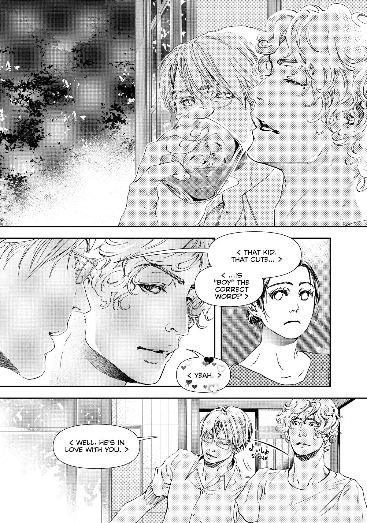 Read 10 Dance ENGLISH Manga Online