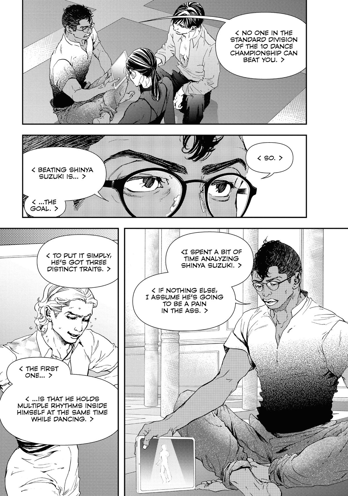 Read 10 Dance ENGLISH Manga Online