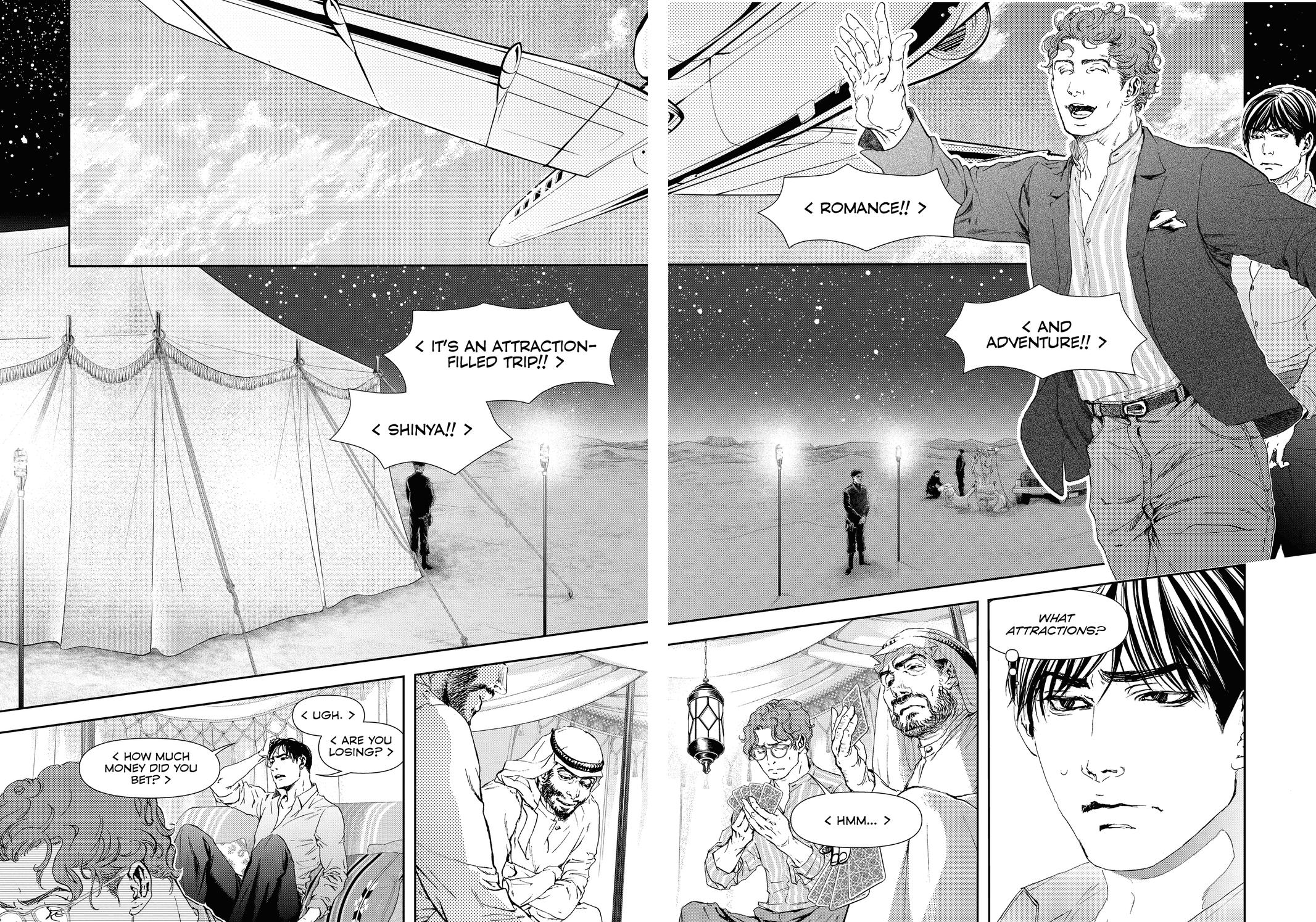 Read 10 Dance ENGLISH Manga Online