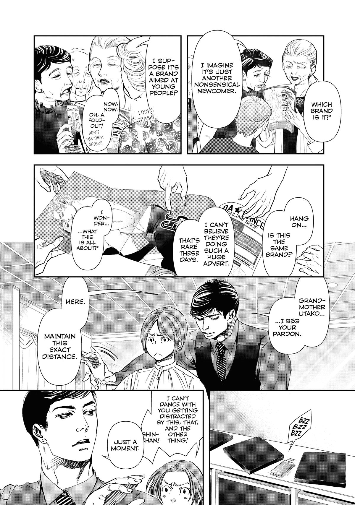 Read 10 Dance ENGLISH Manga Online