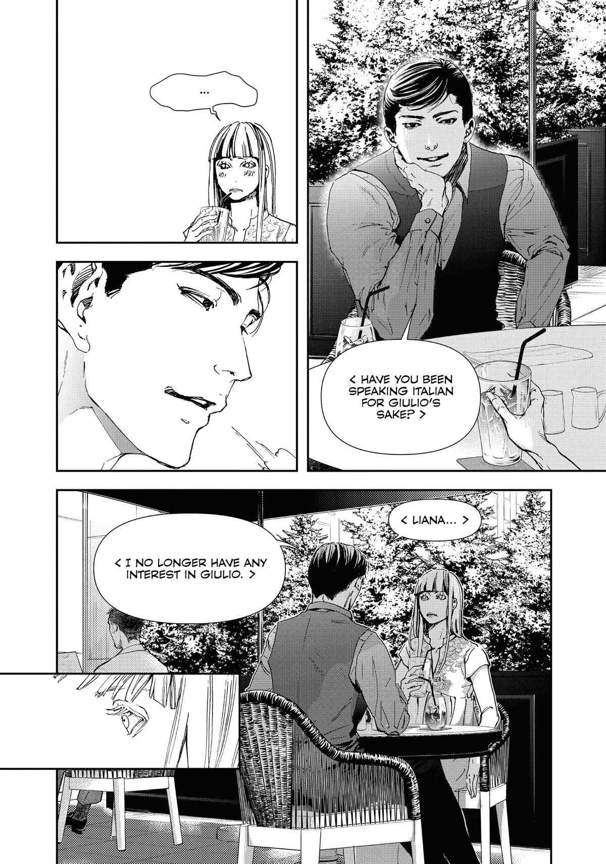 Read 10 Dance ENGLISH Manga Online