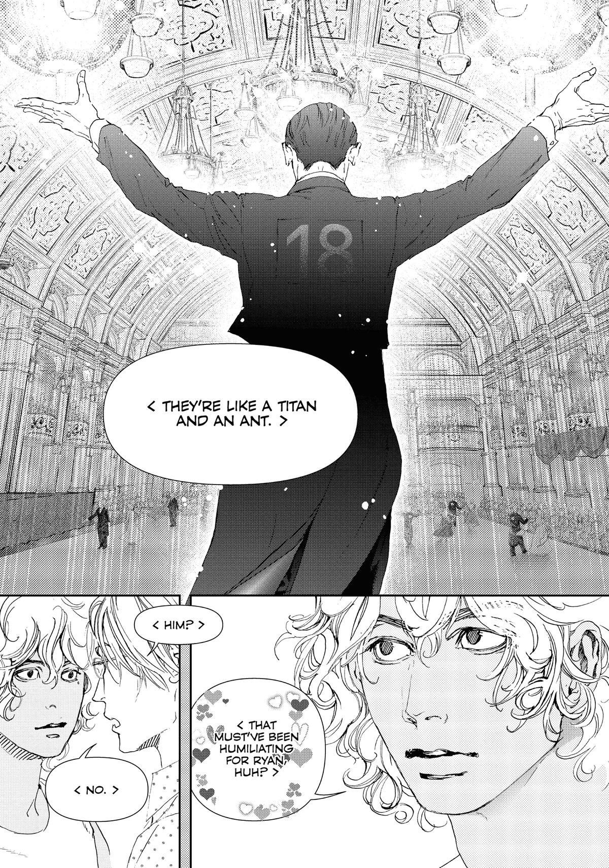 Read 10 Dance ENGLISH Manga Online