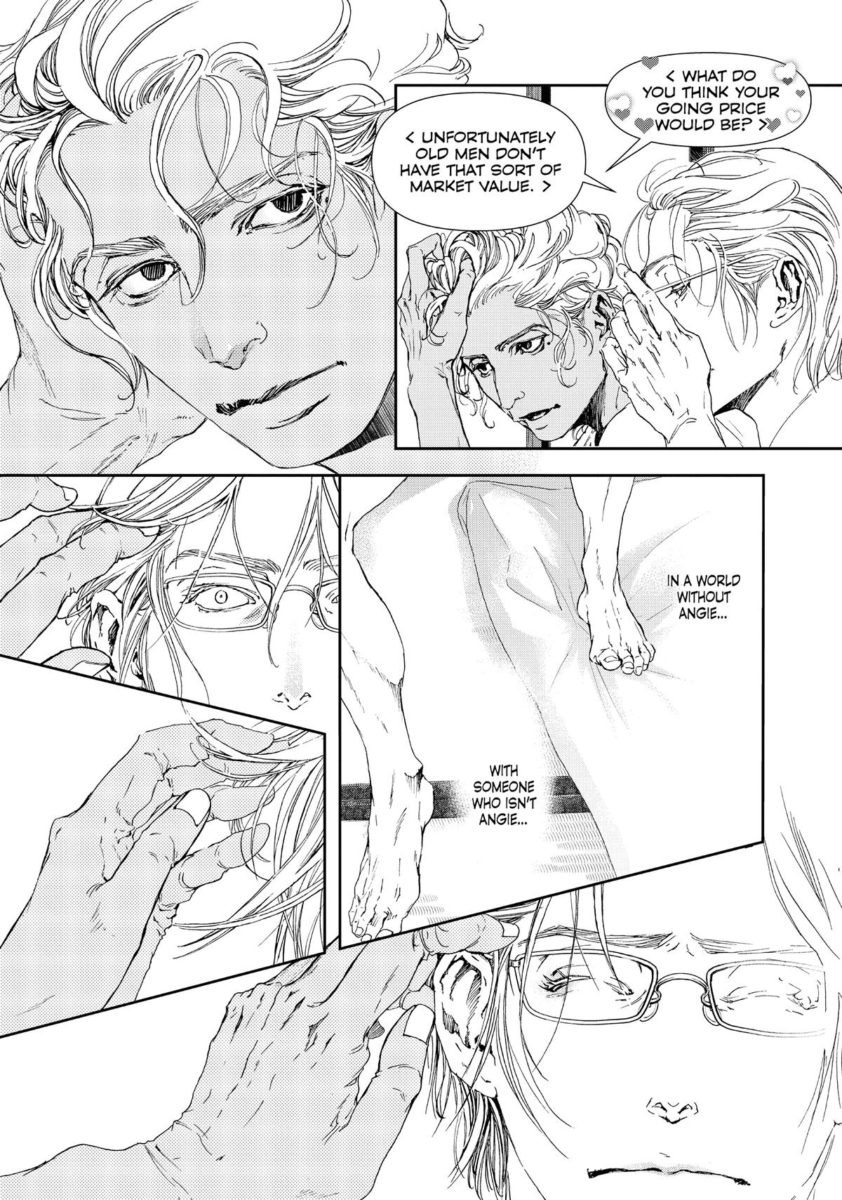 Read 10 Dance ENGLISH Manga Online