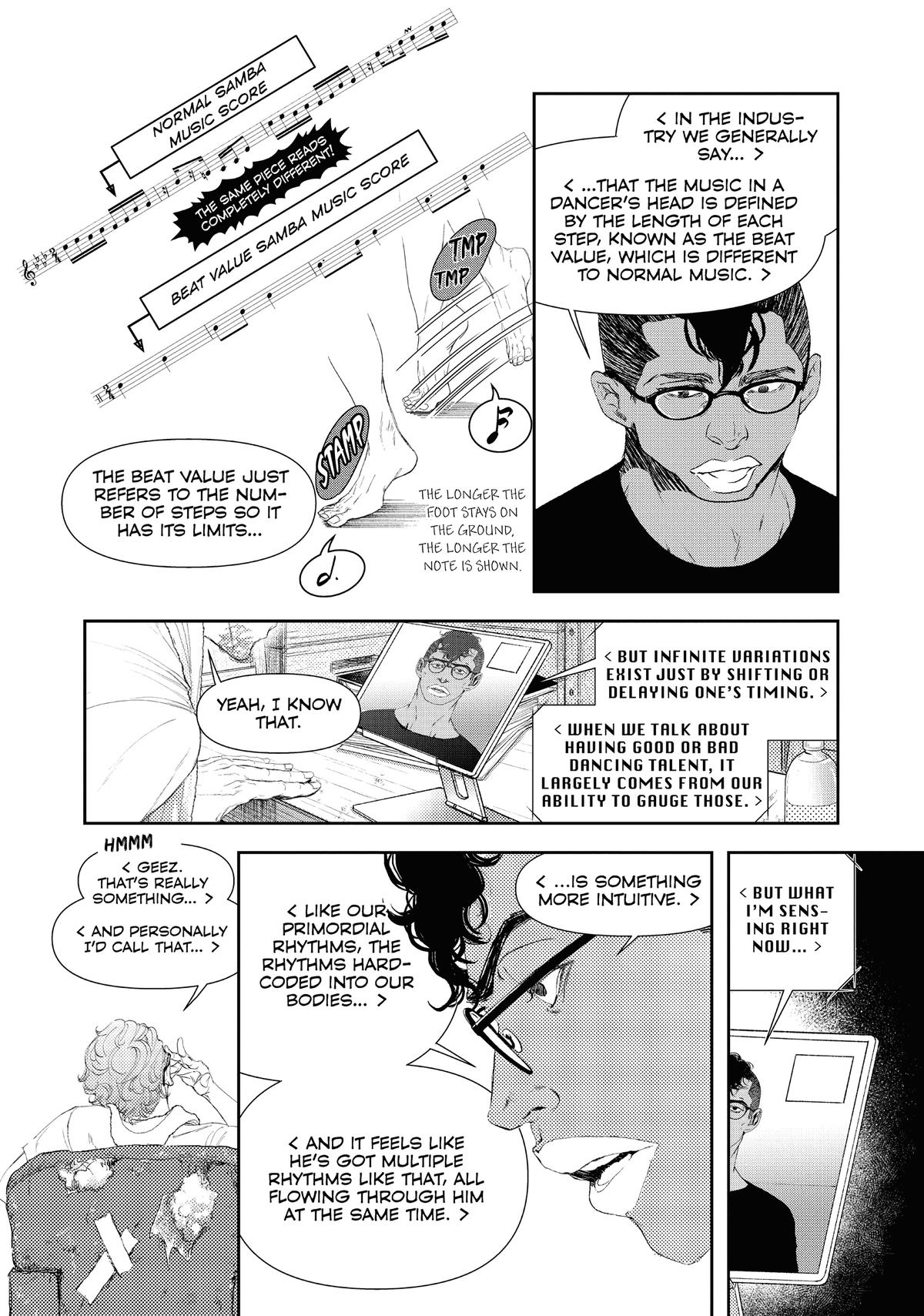 Read 10 Dance ENGLISH Manga Online