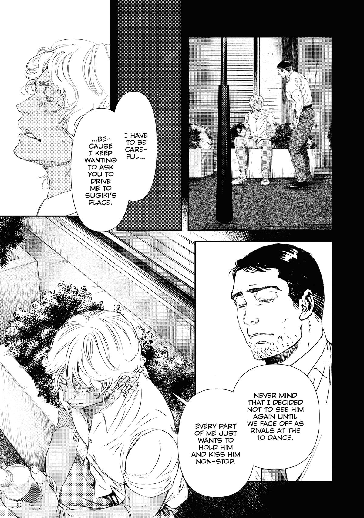 Read 10 Dance ENGLISH Manga Online