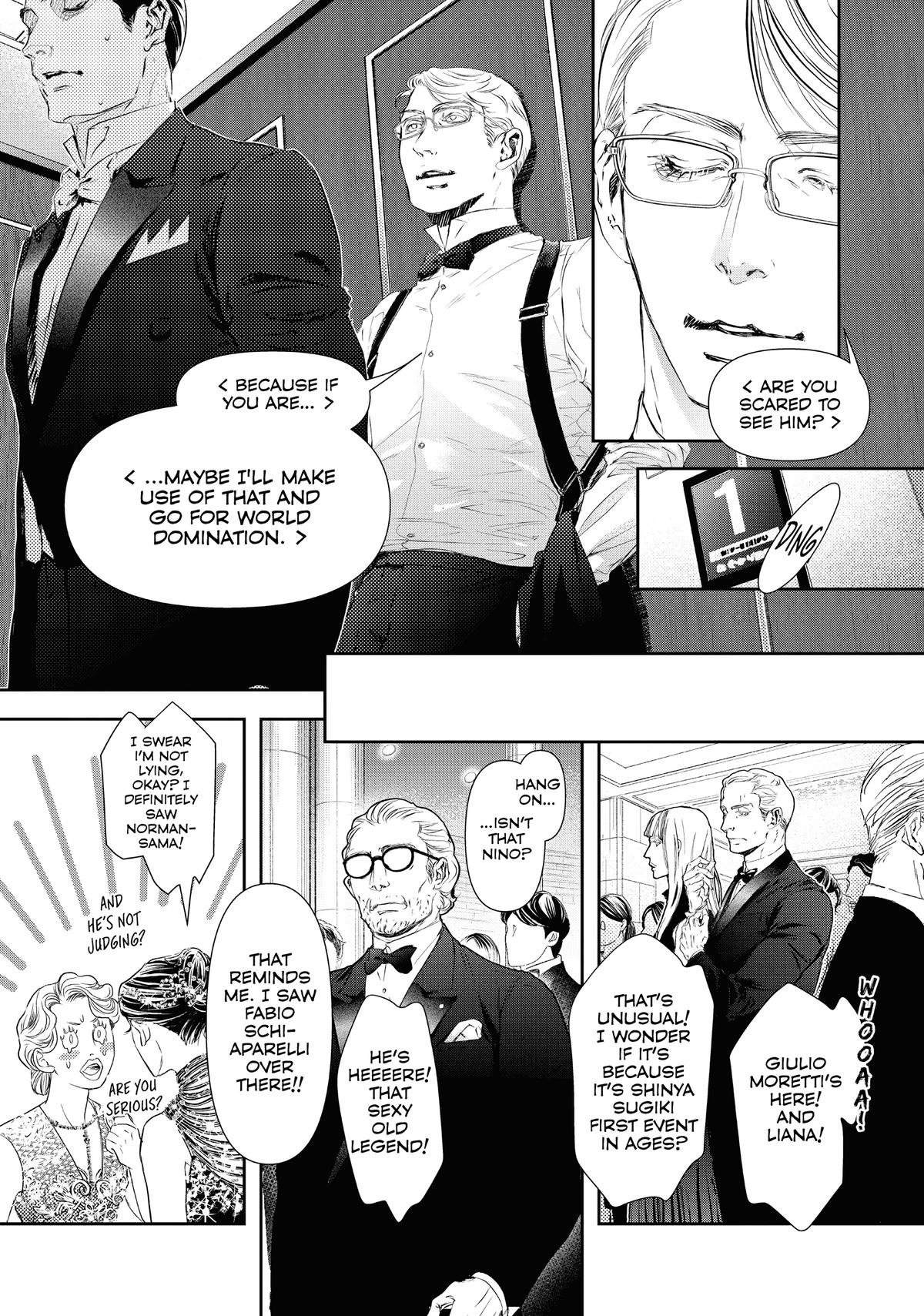 Read 10 Dance ENGLISH Manga Online