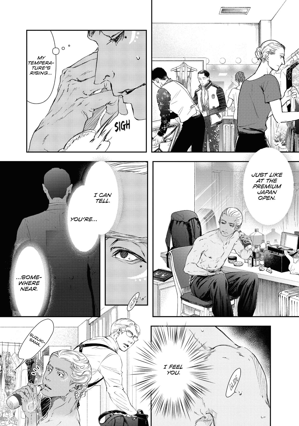 Read 10 Dance ENGLISH Manga Online