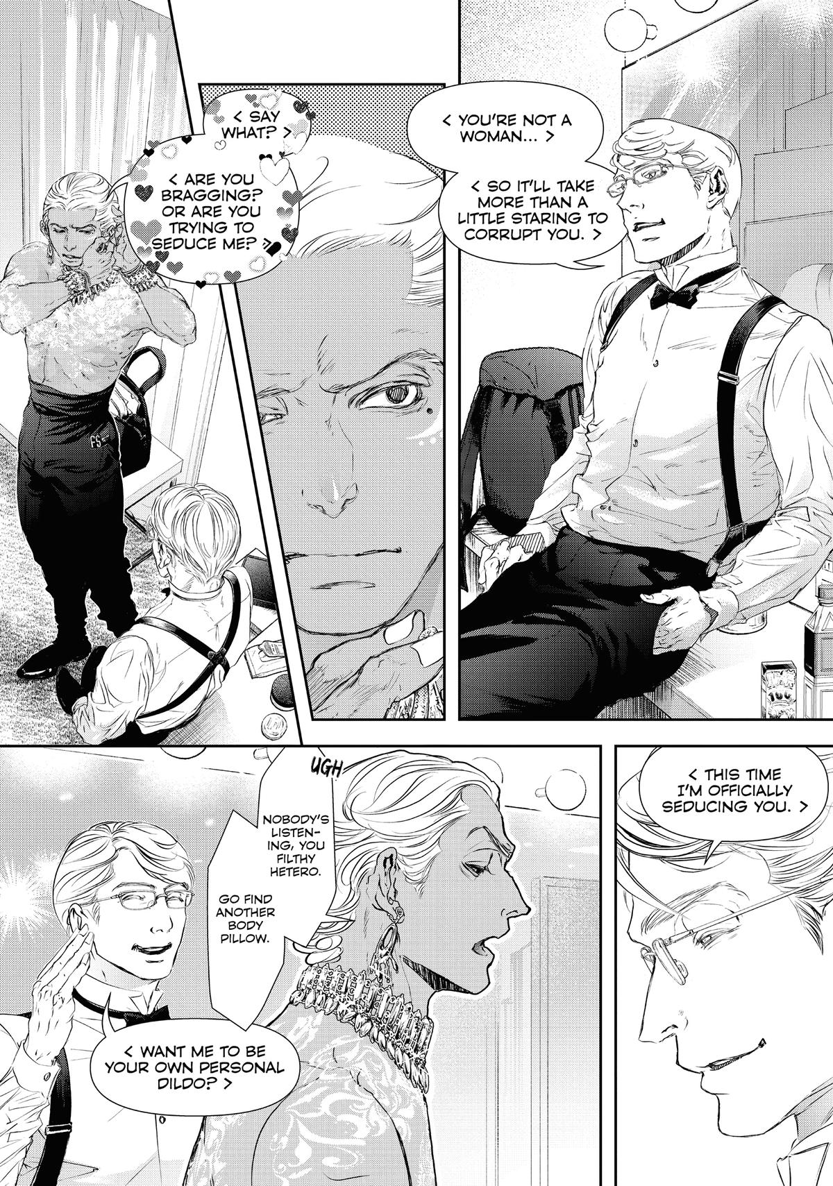 Read 10 Dance ENGLISH Manga Online