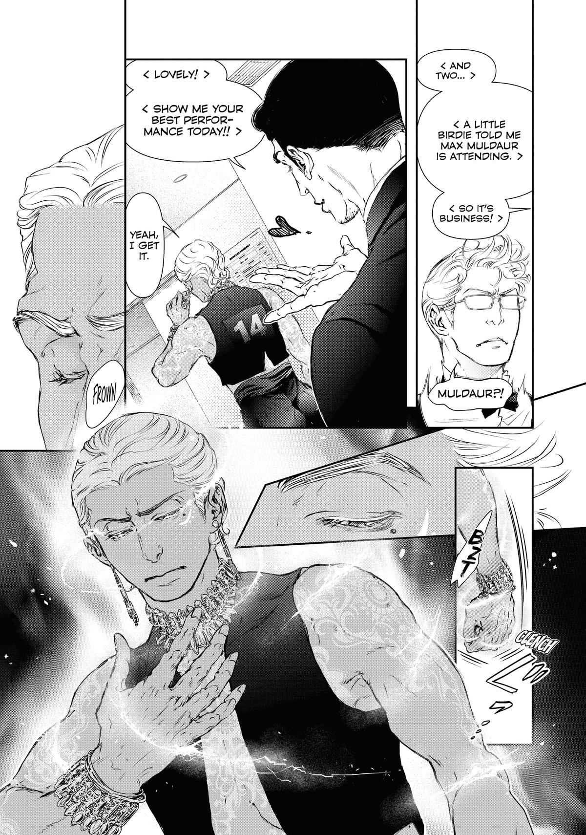 Read 10 Dance ENGLISH Manga Online