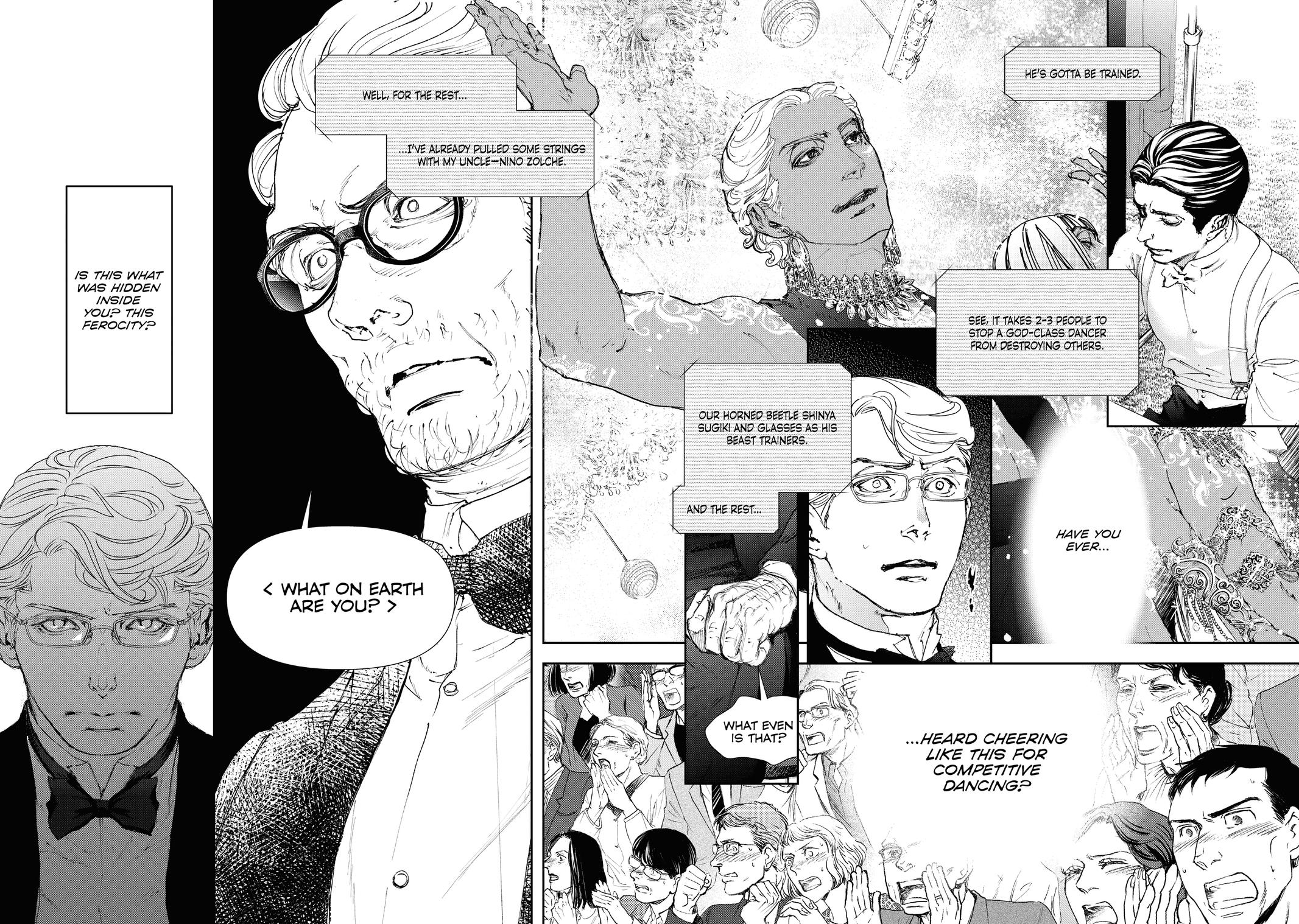 Read 10 Dance ENGLISH Manga Online