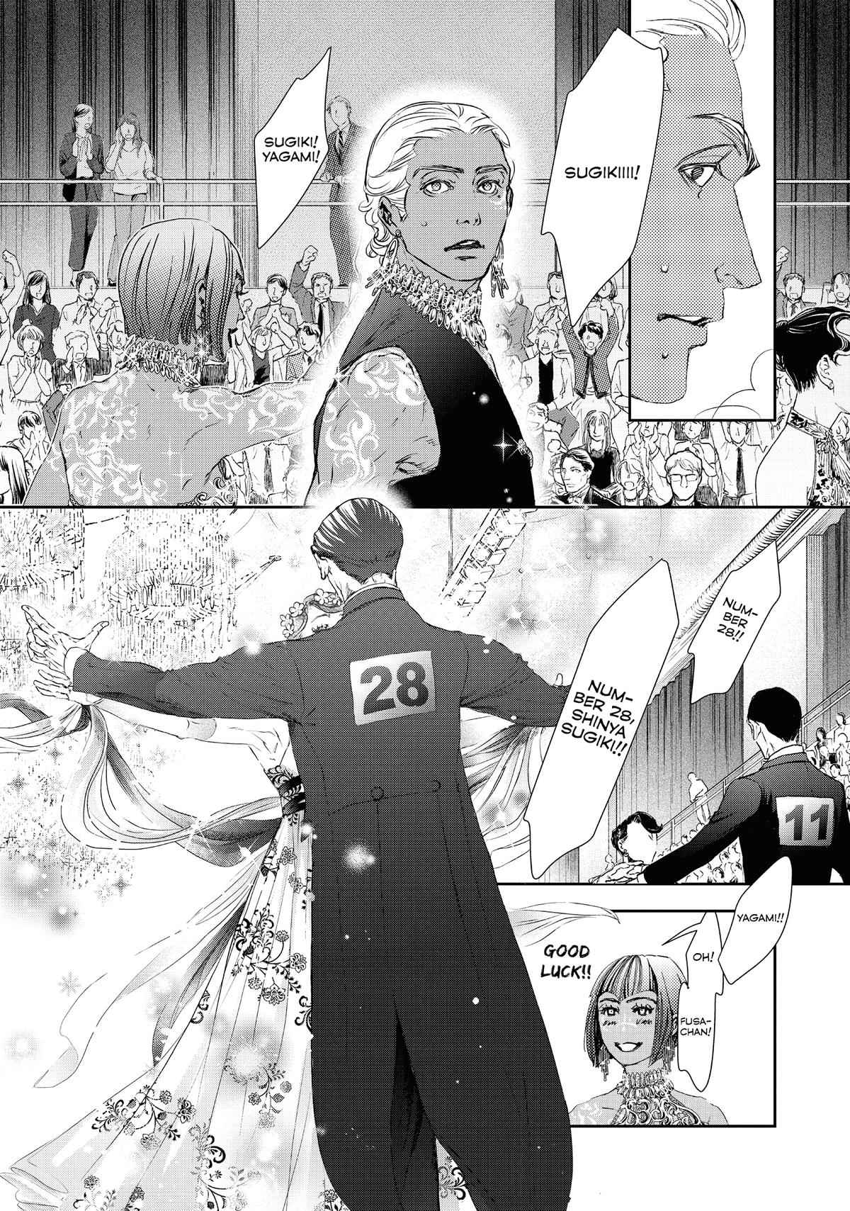 Read 10 Dance ENGLISH Manga Online