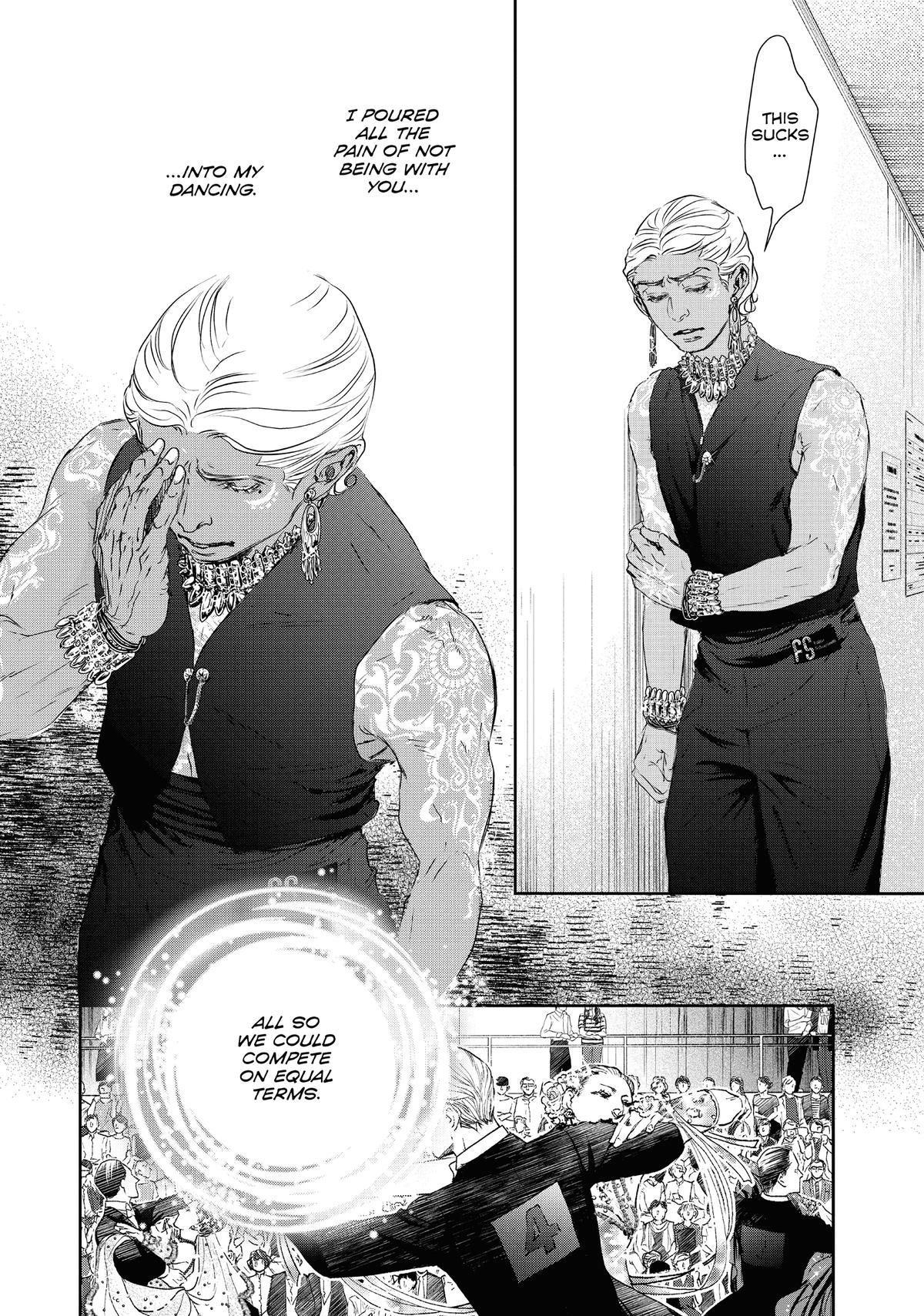 Read 10 Dance ENGLISH Manga Online