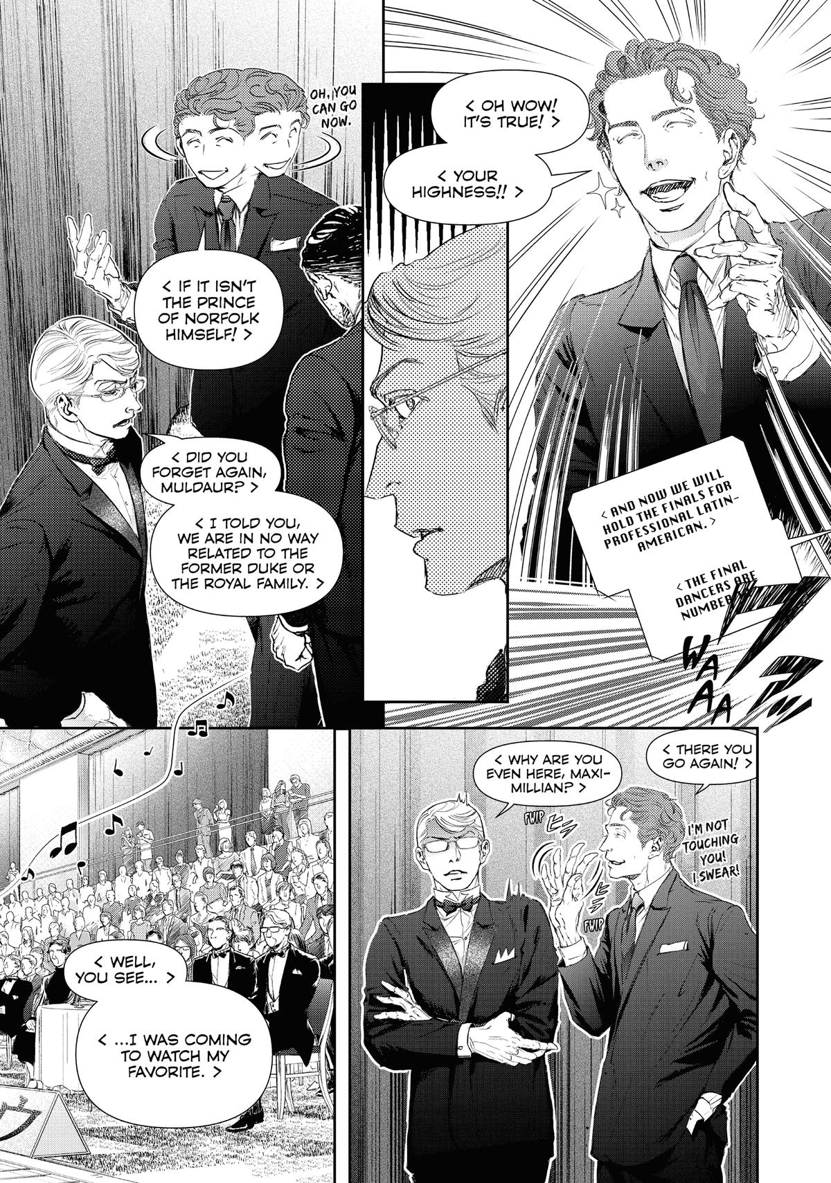 Read 10 Dance ENGLISH Manga Online