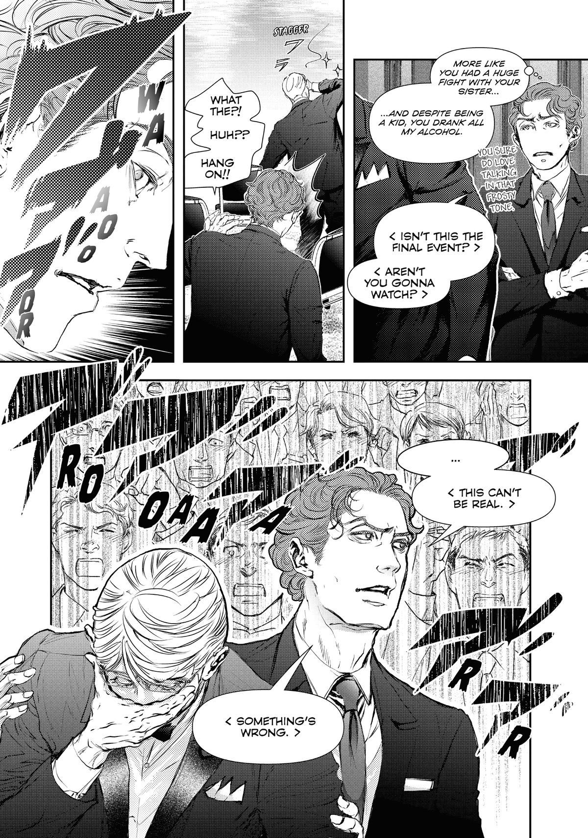 Read 10 Dance ENGLISH Manga Online