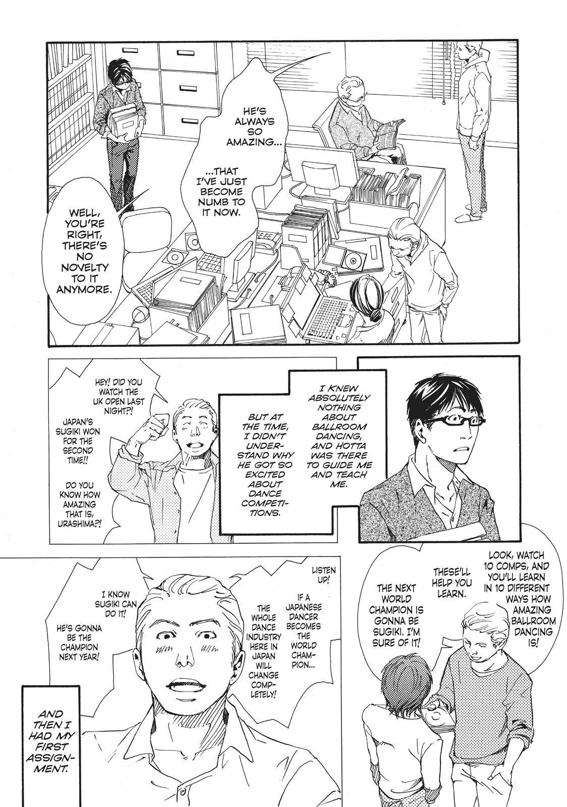 Read 10 Dance ENGLISH Manga Online