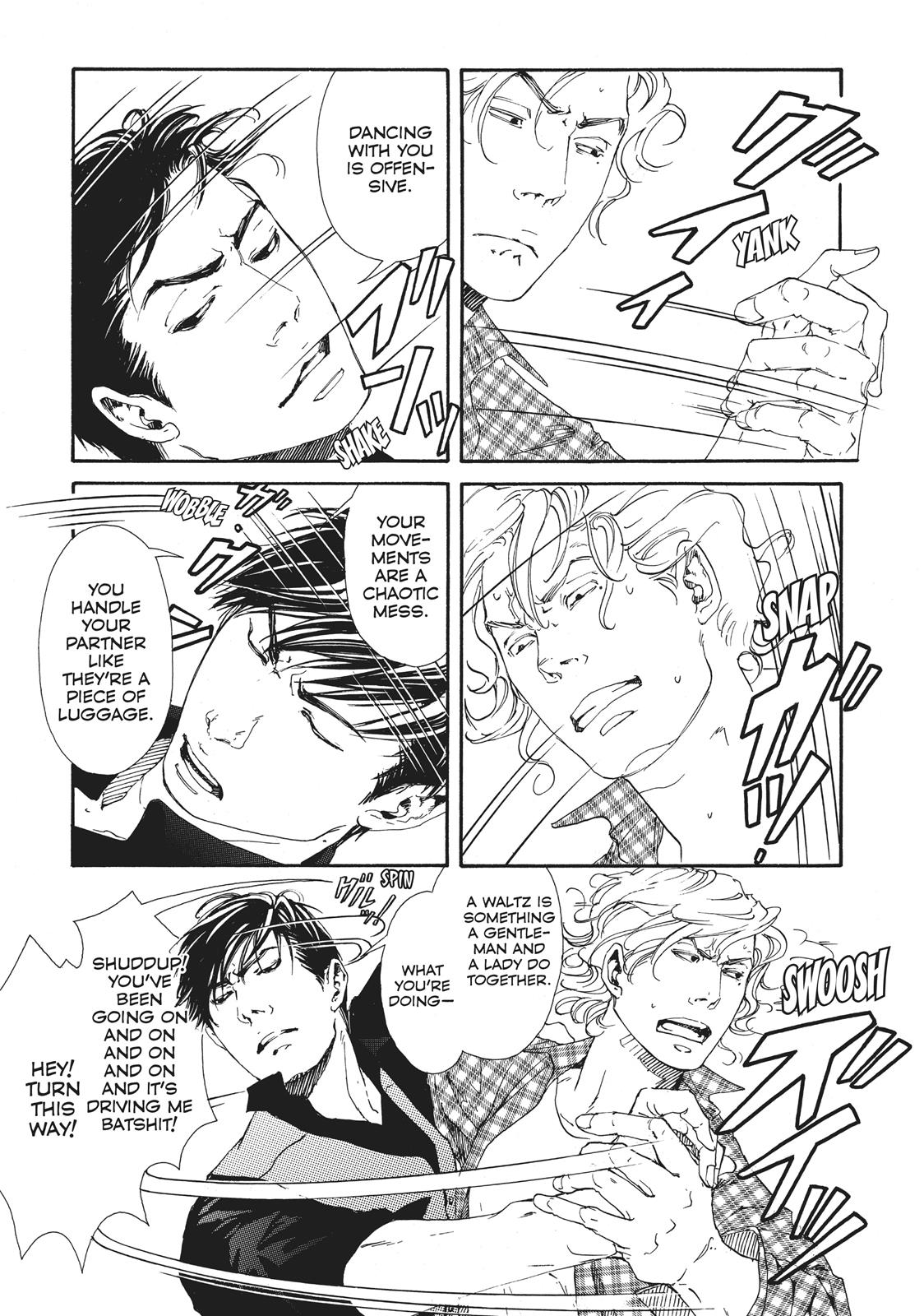 Read 10 Dance ENGLISH Manga Online