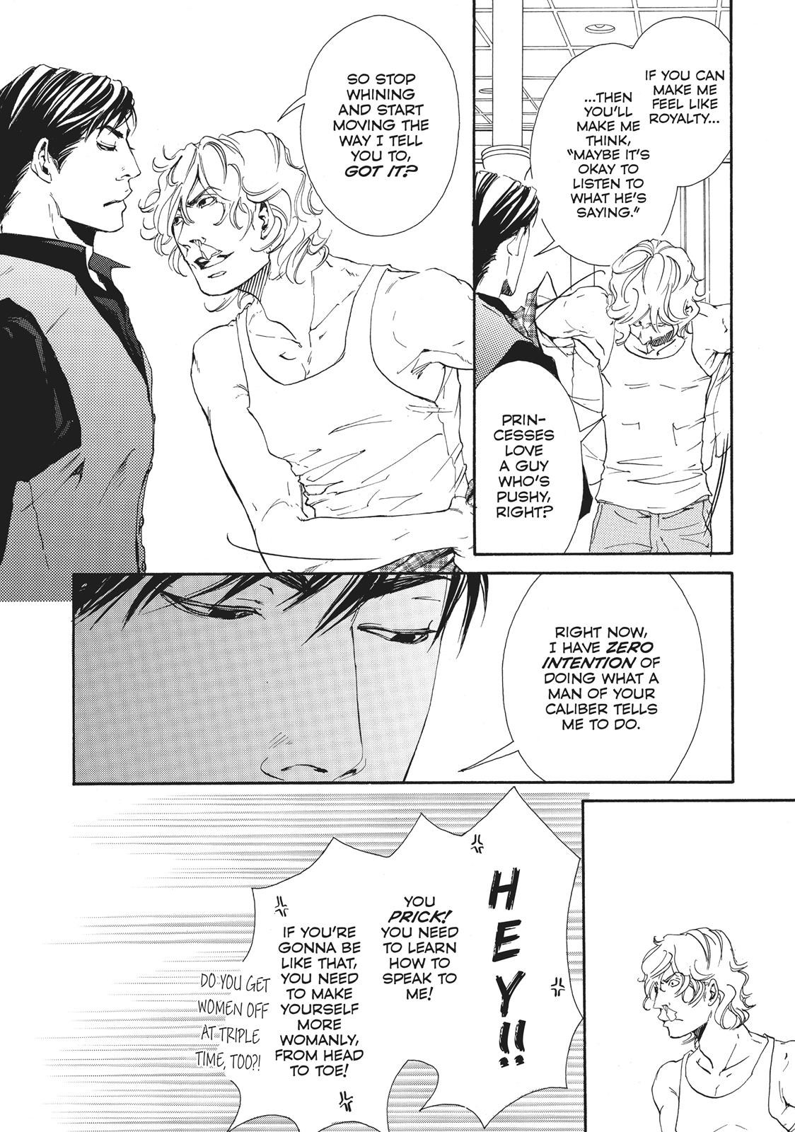 Read 10 Dance ENGLISH Manga Online