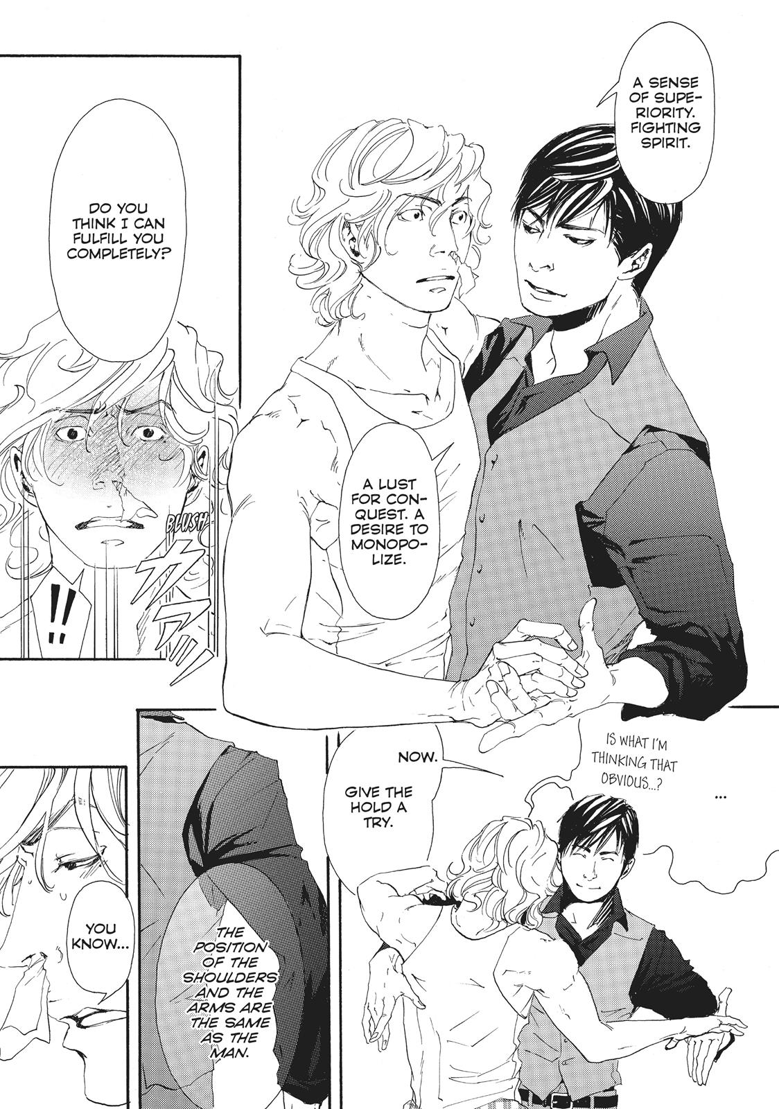 Read 10 Dance ENGLISH Manga Online