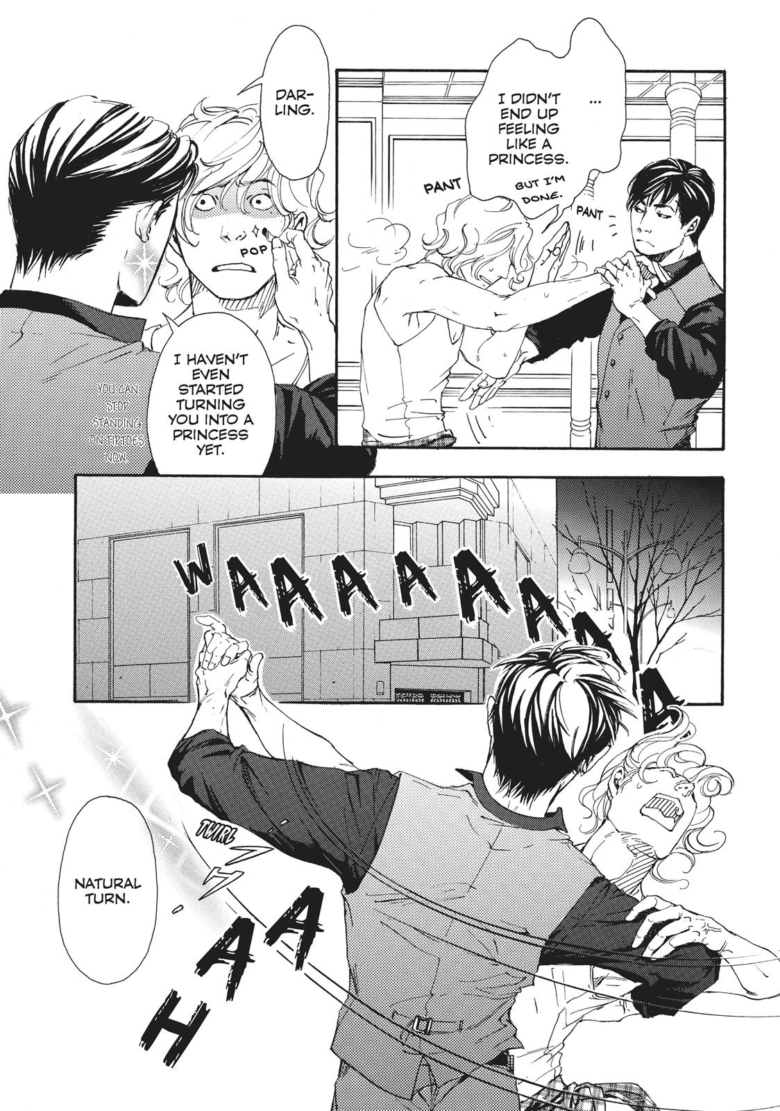 Read 10 Dance ENGLISH Manga Online