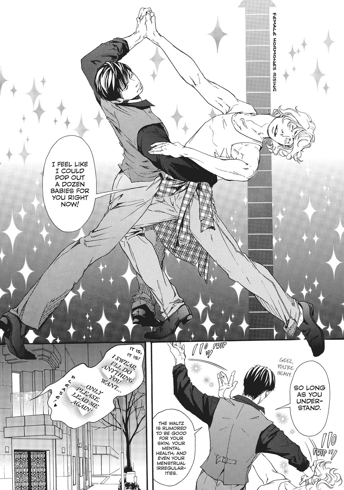 Read 10 Dance ENGLISH Manga Online