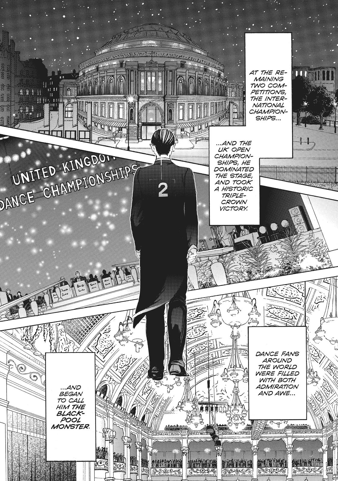 Read 10 Dance ENGLISH Manga Online