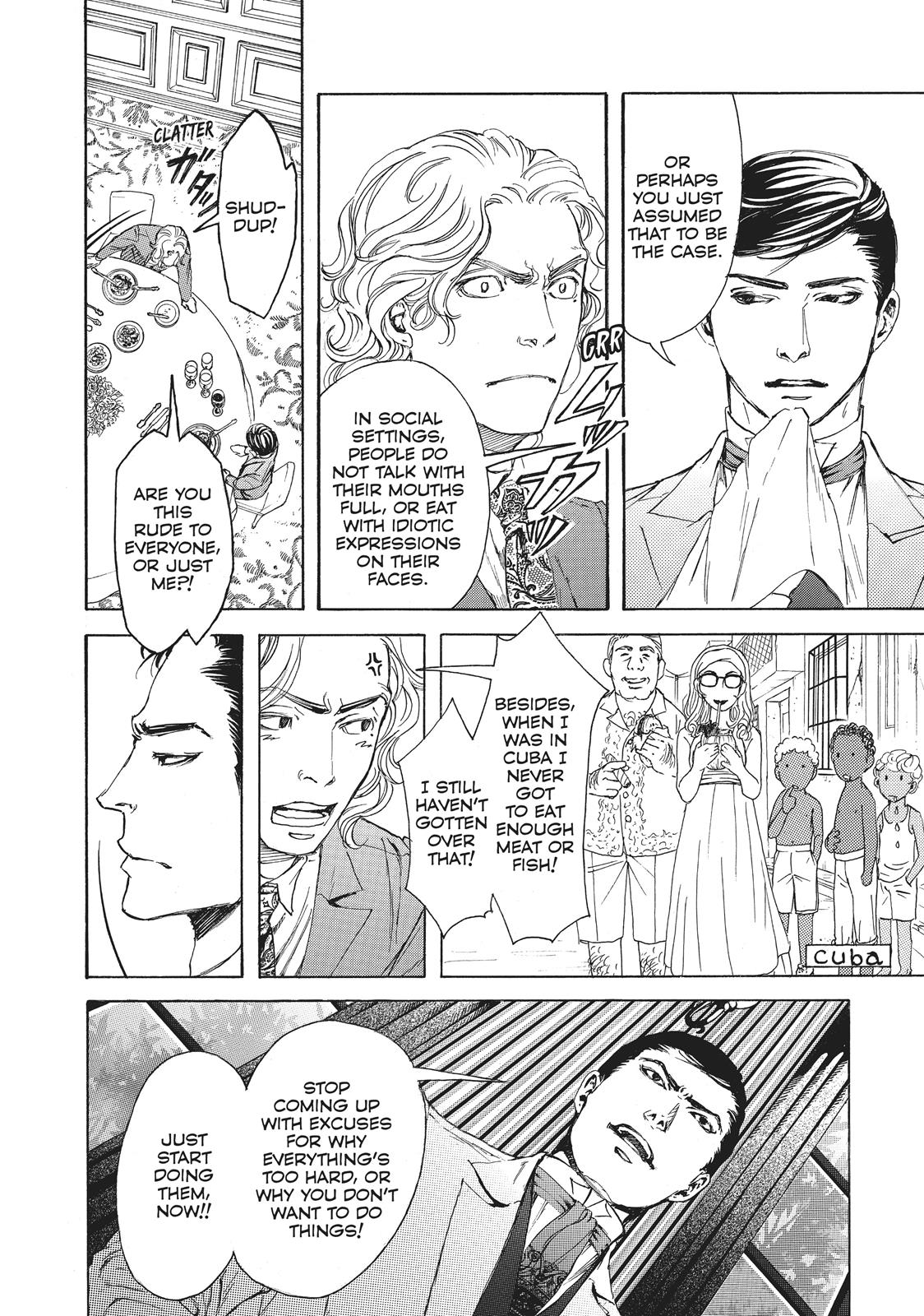 Read 10 Dance ENGLISH Manga Online