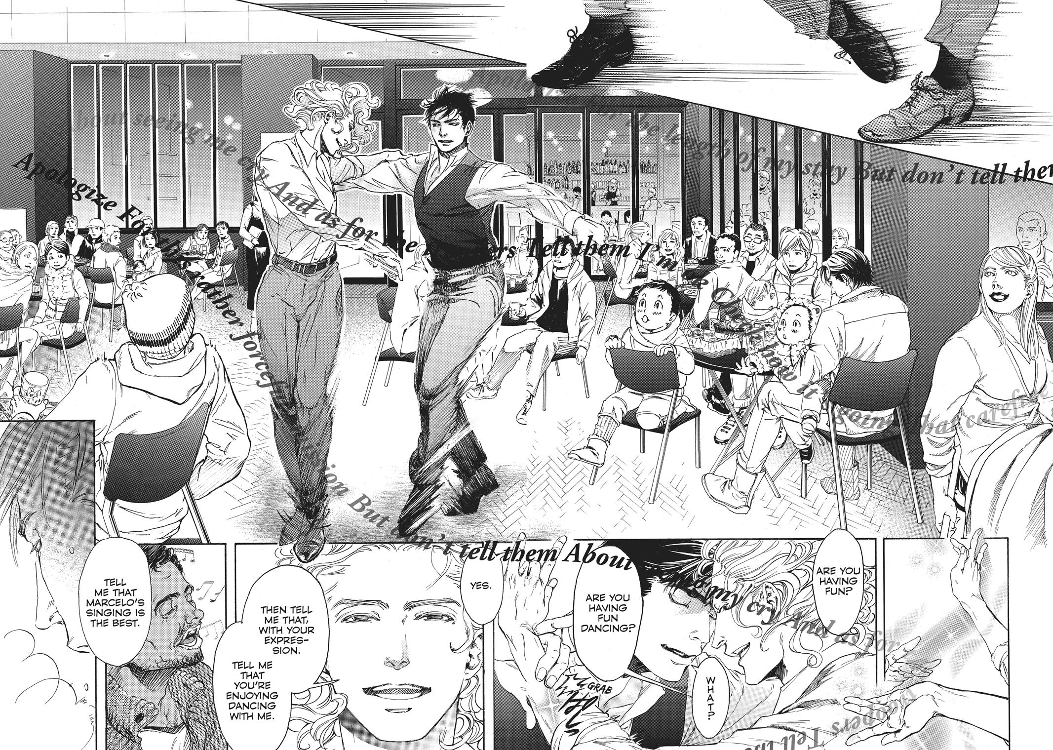 Read 10 Dance ENGLISH Manga Online