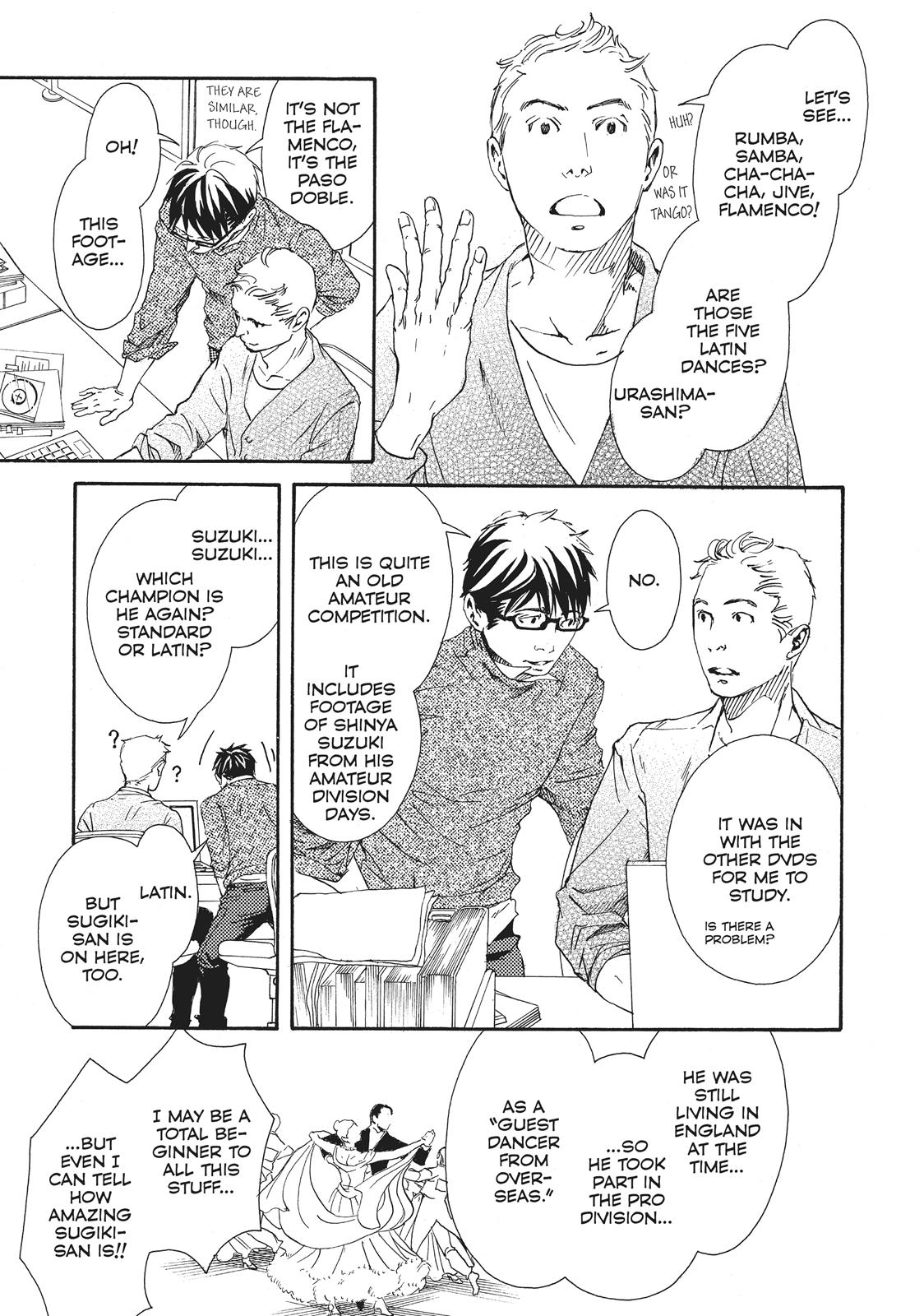 Read 10 Dance ENGLISH Manga Online