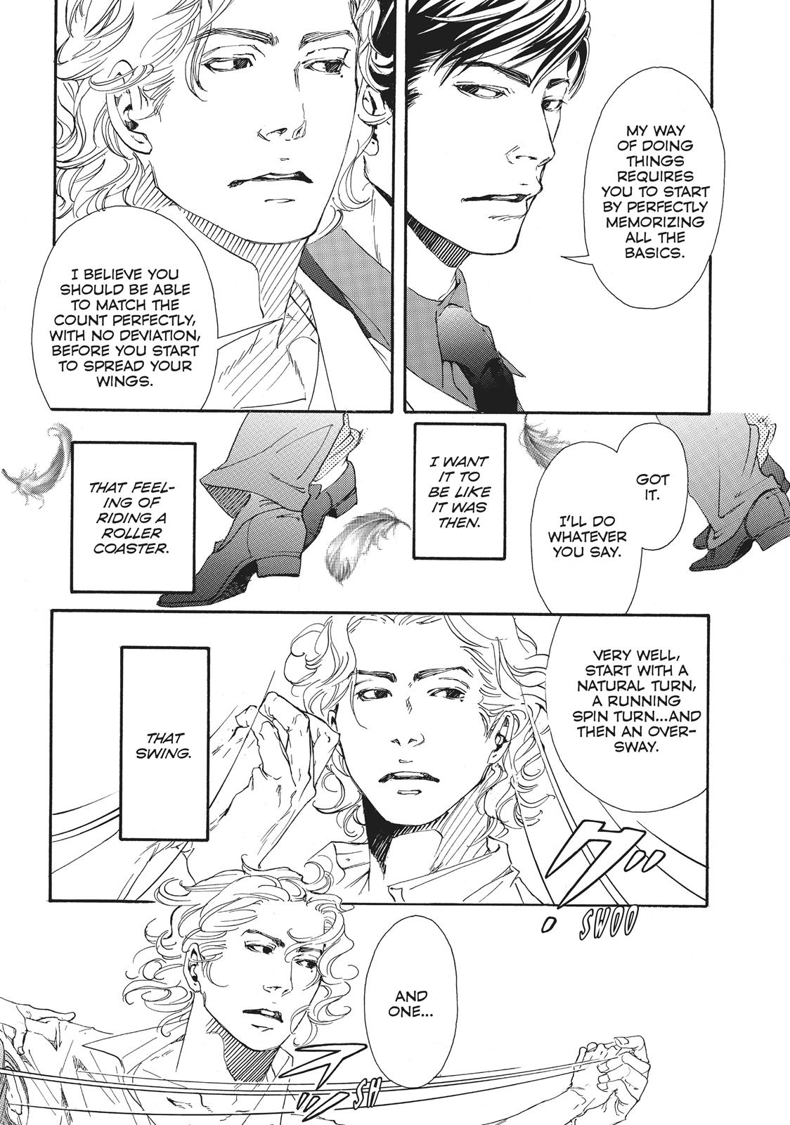 Read 10 Dance ENGLISH Manga Online