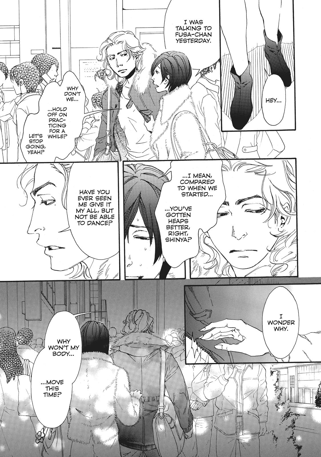 Read 10 Dance ENGLISH Manga Online