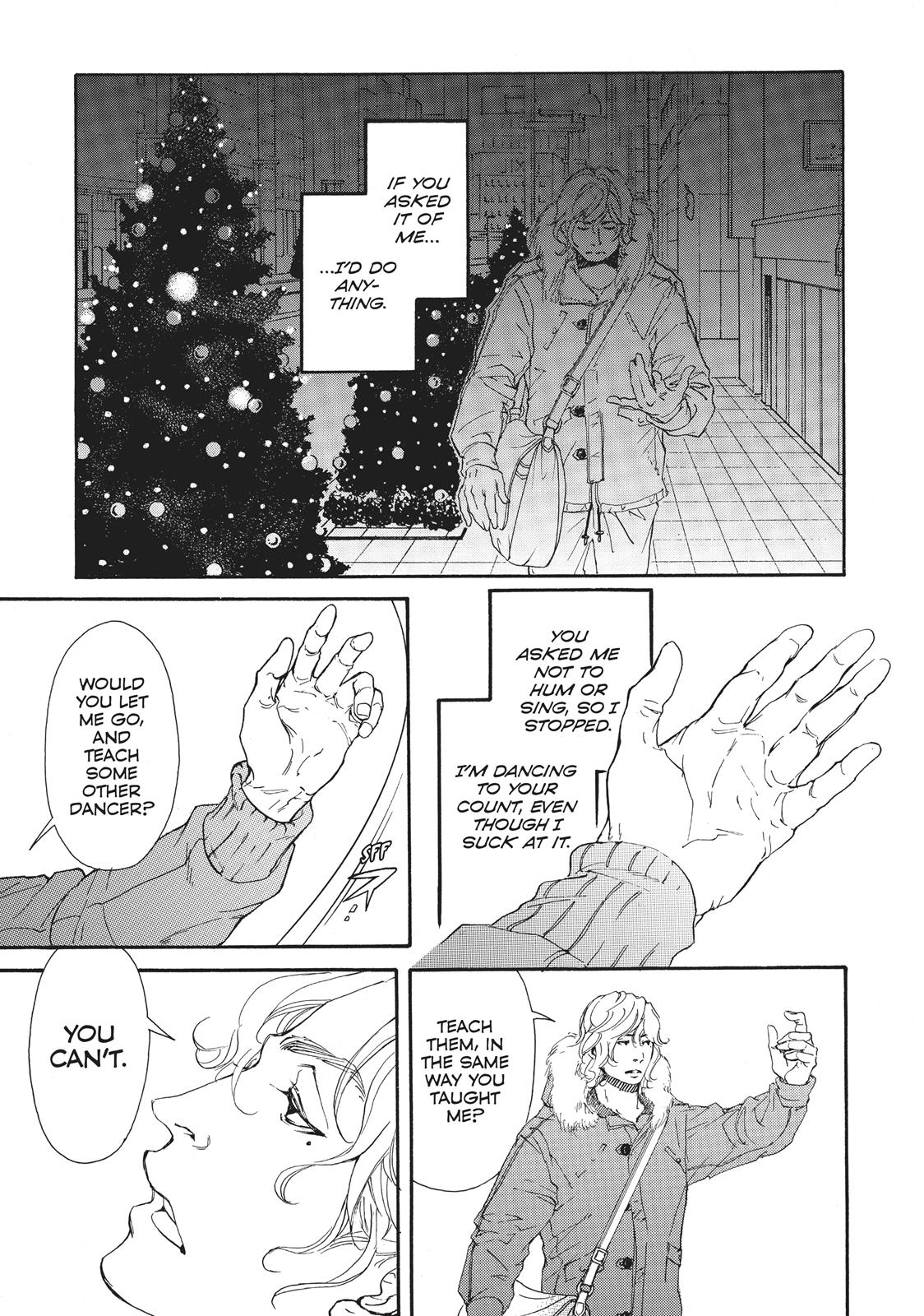 Read 10 Dance ENGLISH Manga Online