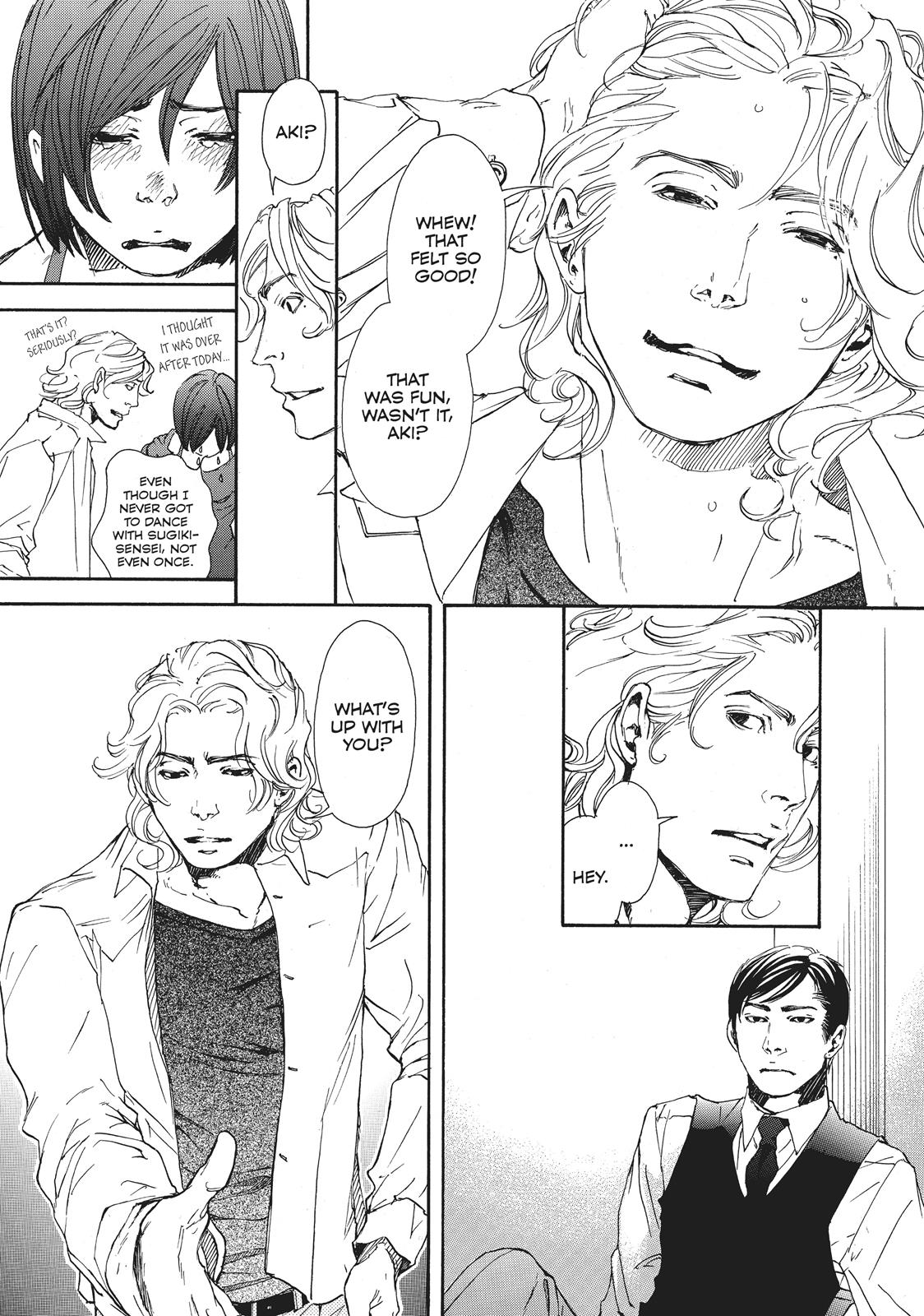 Read 10 Dance ENGLISH Manga Online